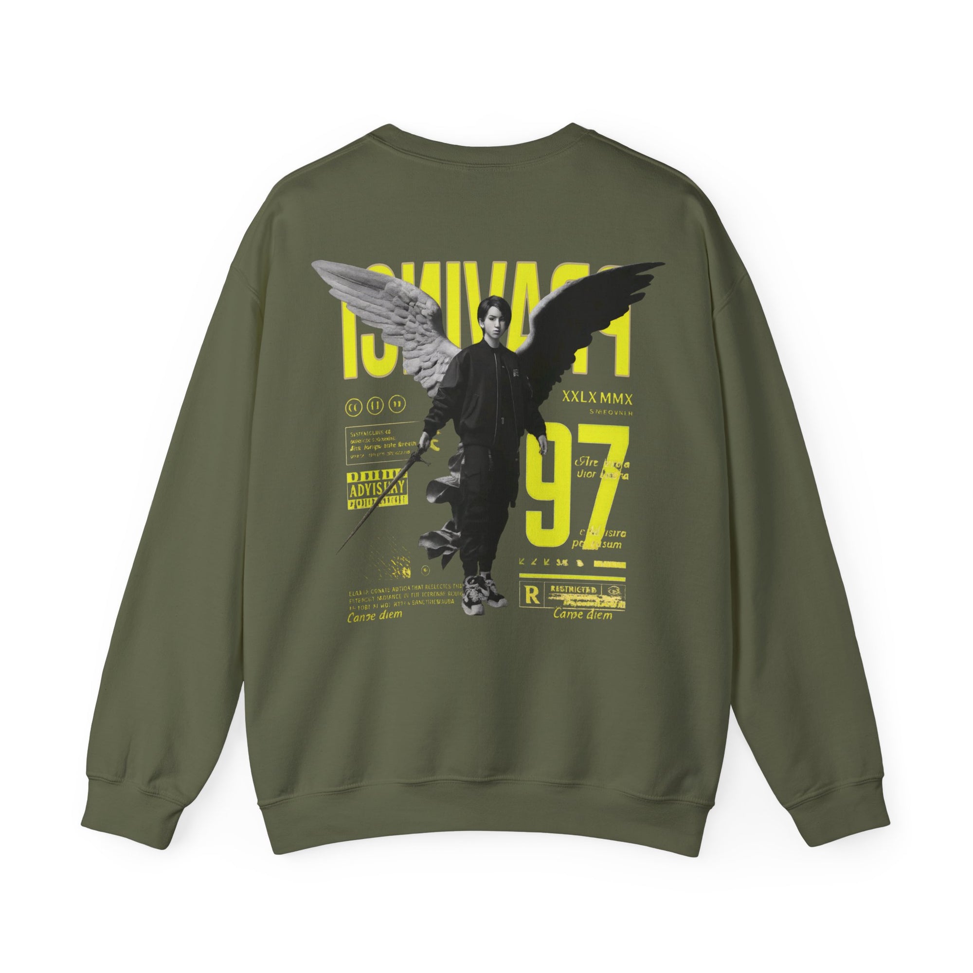 Pravinci Imperium - Military Green Sweatshirt