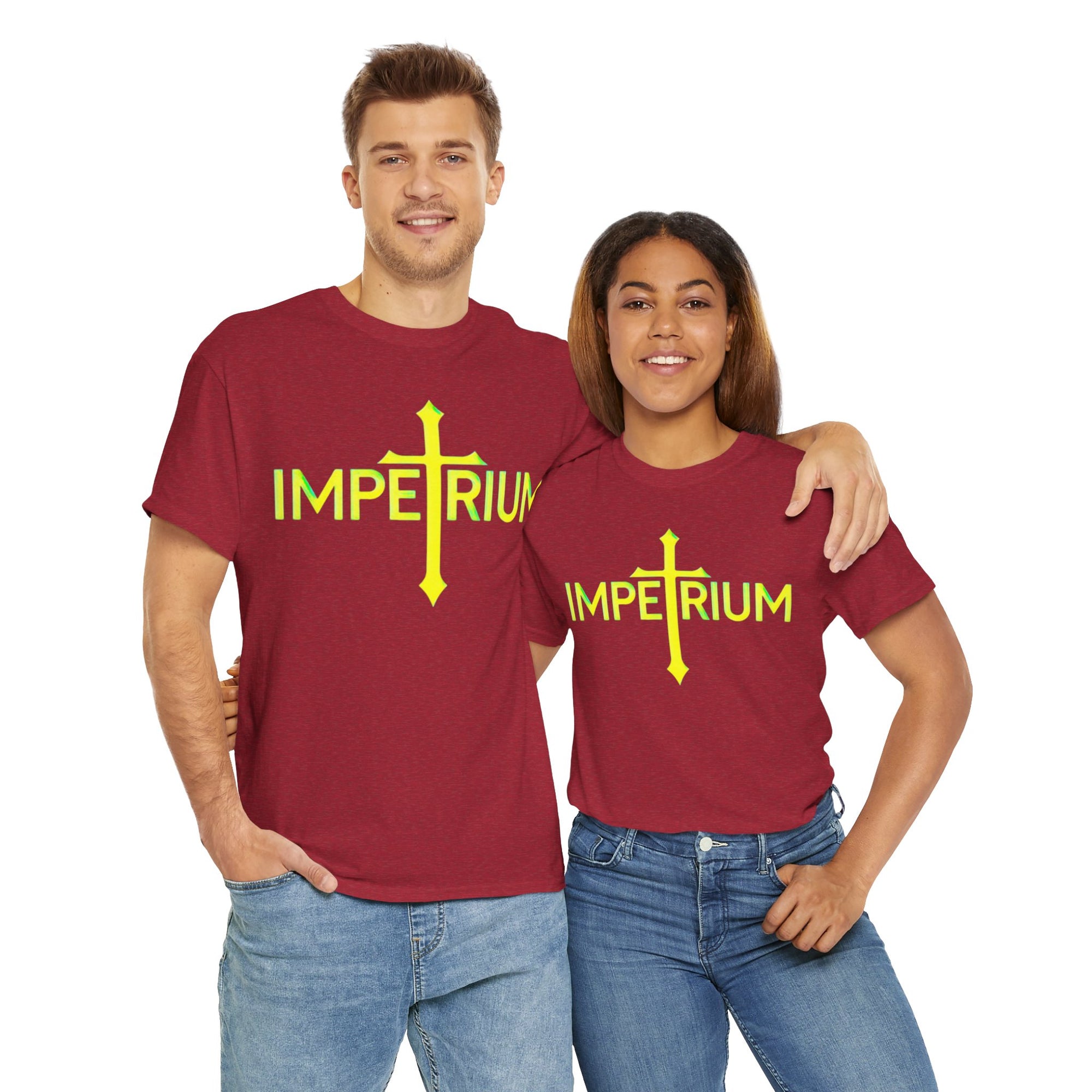 Pravinci Imperium Iridescente - Antique Cherry Red T-Shirt