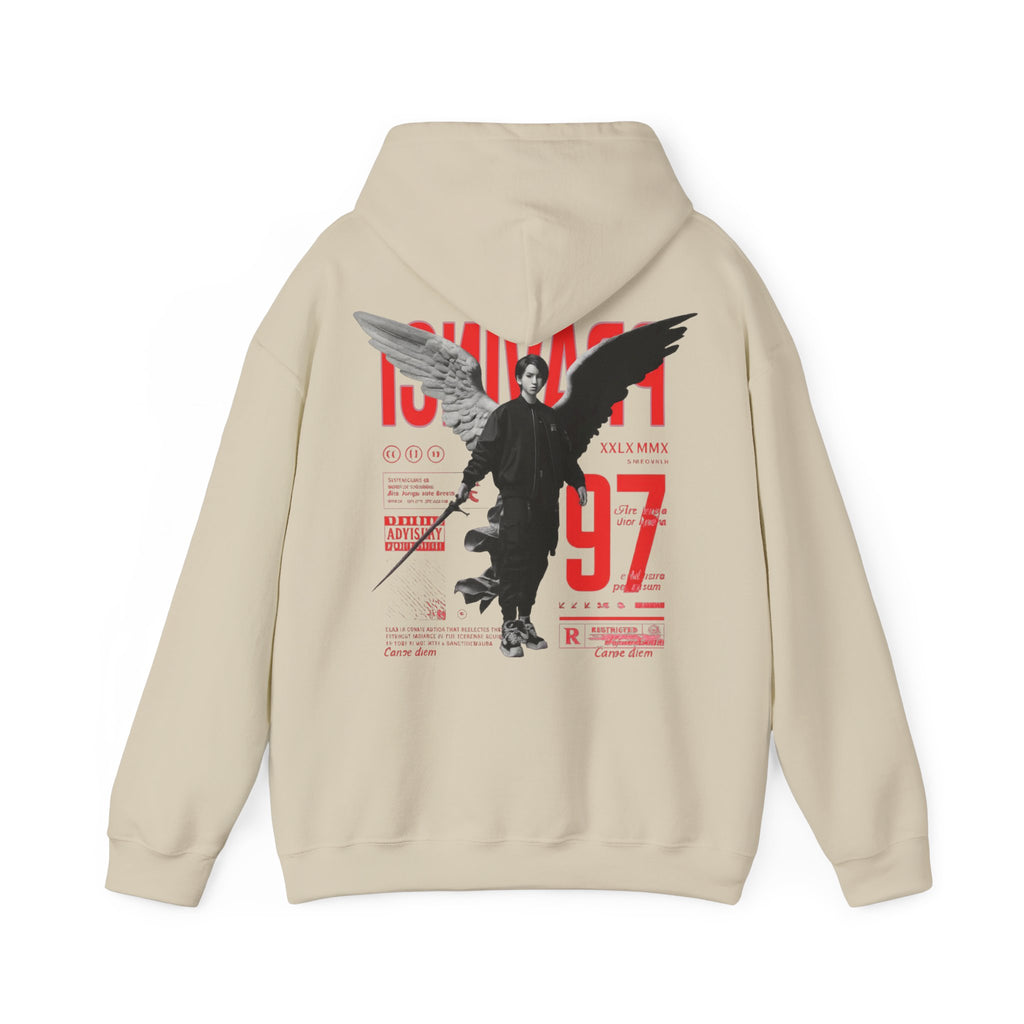 Pravinci Imperium - Sand Hooded Sweatshirt