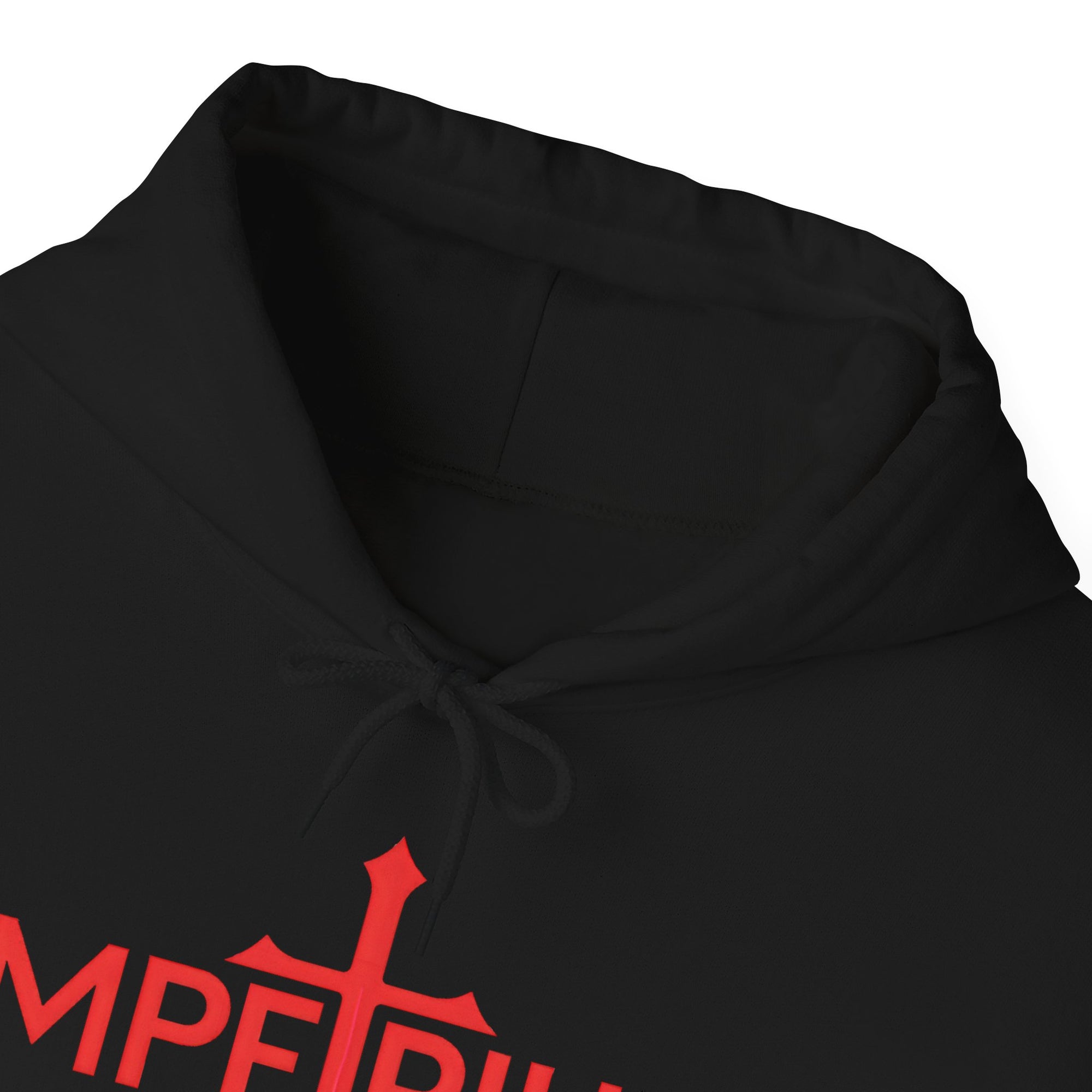 Pravinci Imperium - Black Hooded Sweatshirt