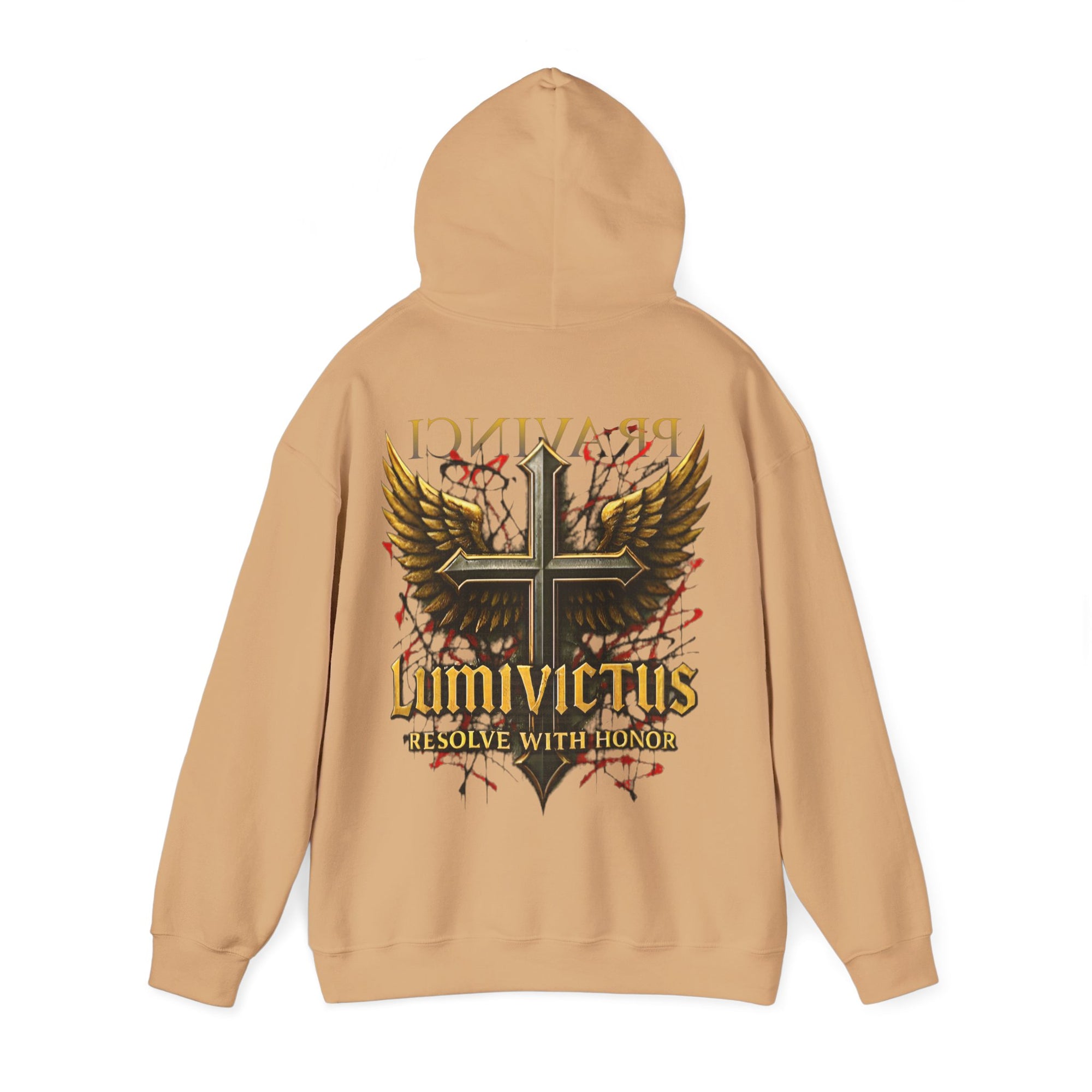 Pravinci Lumivictus - Hooded Sweatshirt
