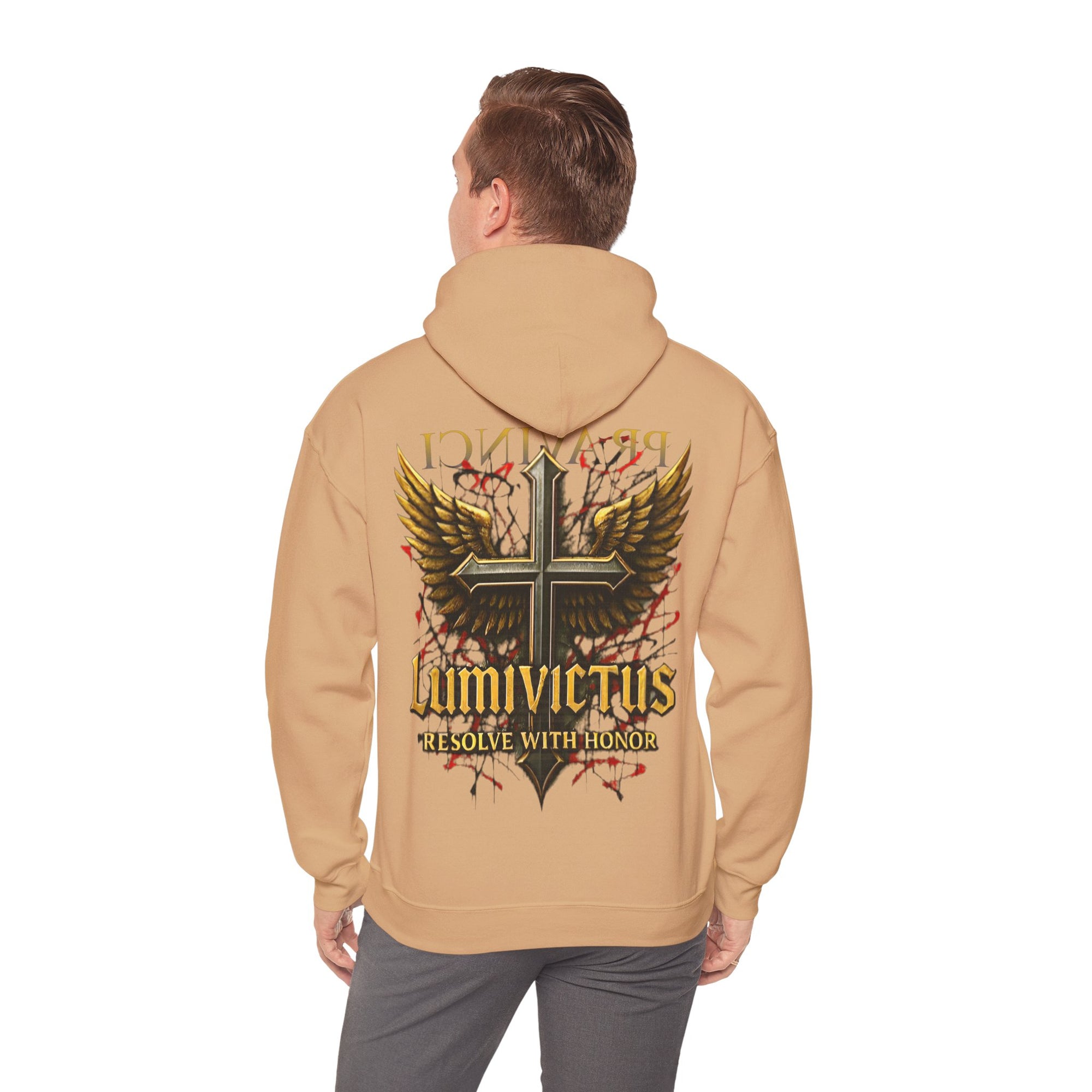 Pravinci Lumivictus - Hooded Sweatshirt