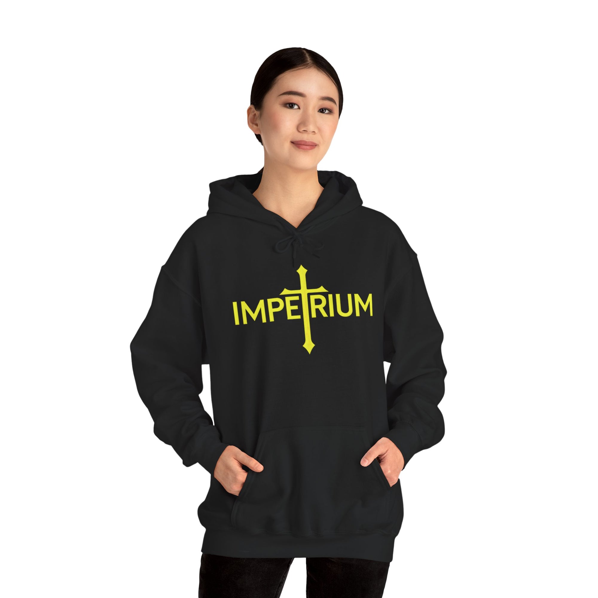 Pravinci Imperium - Black Hooded Sweatshirt