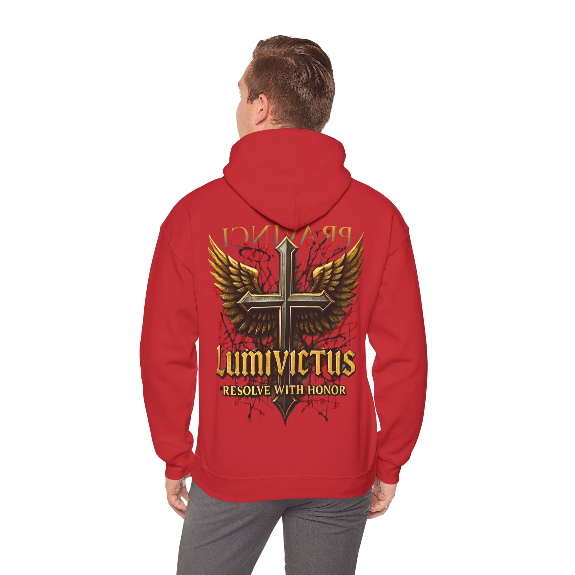 Pravinci Lumivictus - Hooded Sweatshirt
