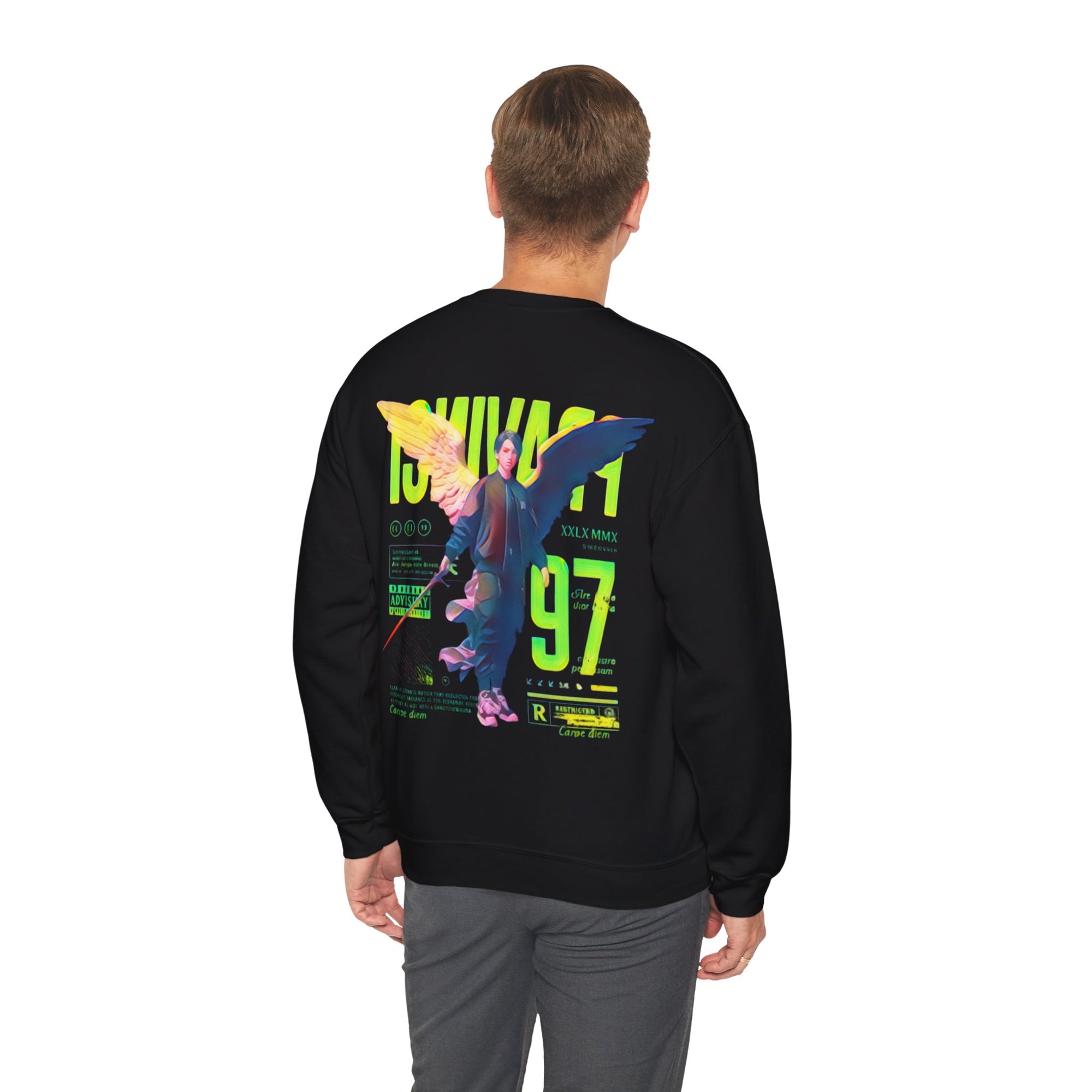 Pravinci Imperium Iridescente - Black Sweatshirt