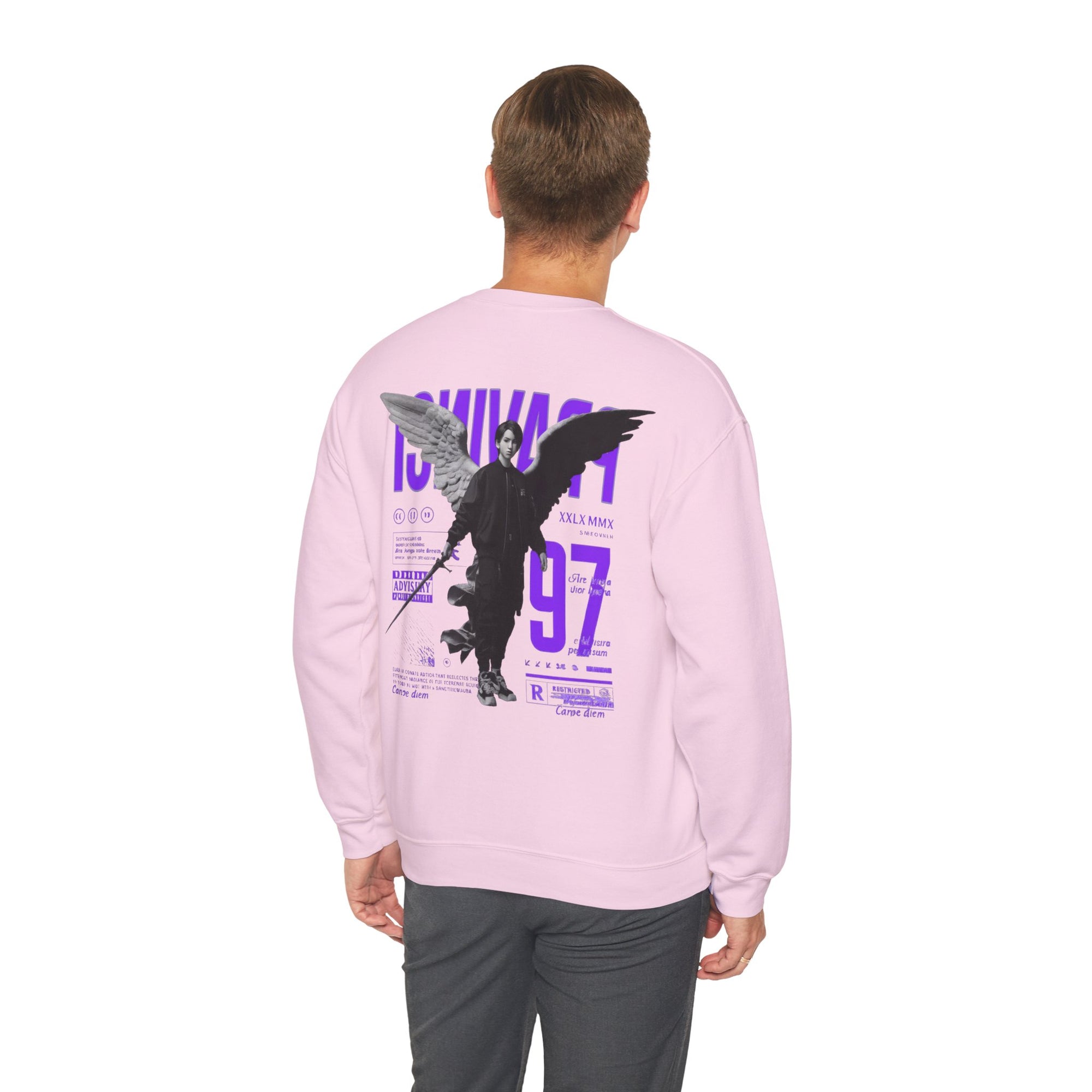 Pravinci Imperium - Light Pink Sweatshirt