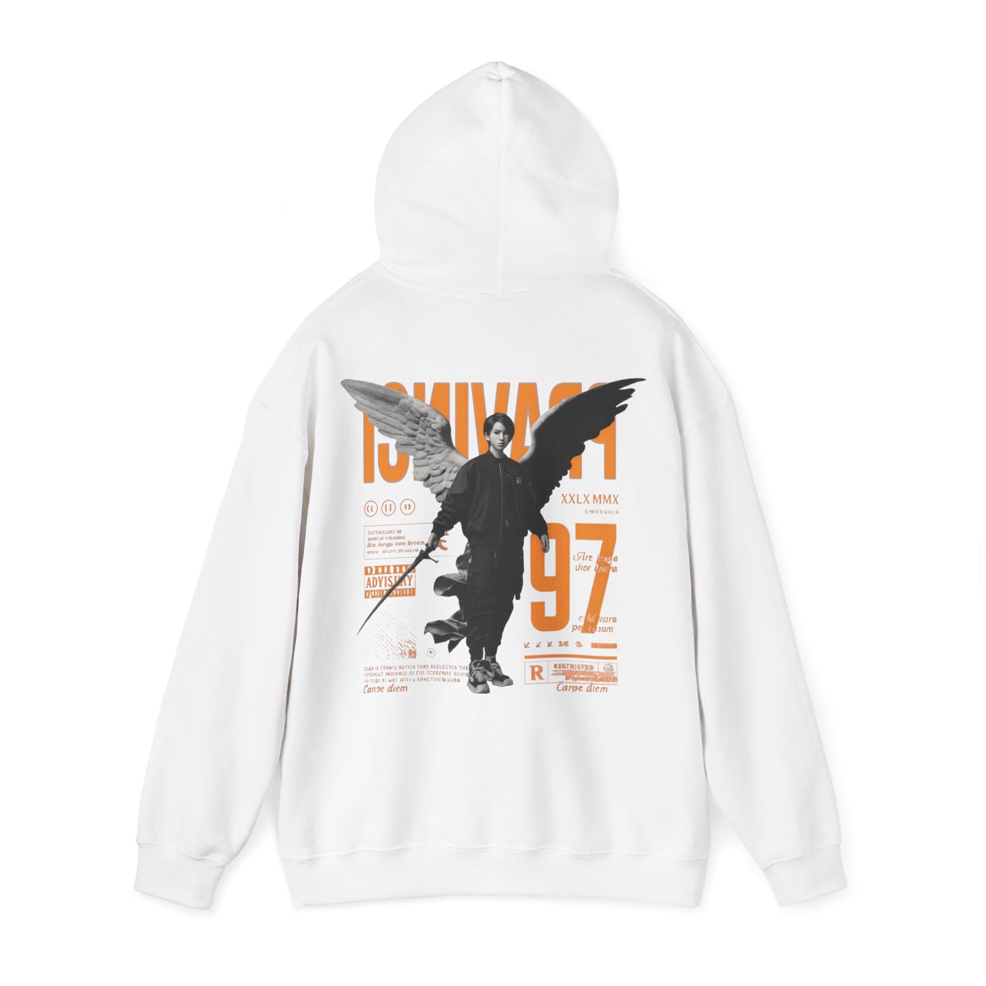 Pravinci Imperium - White Hooded Sweatshirt