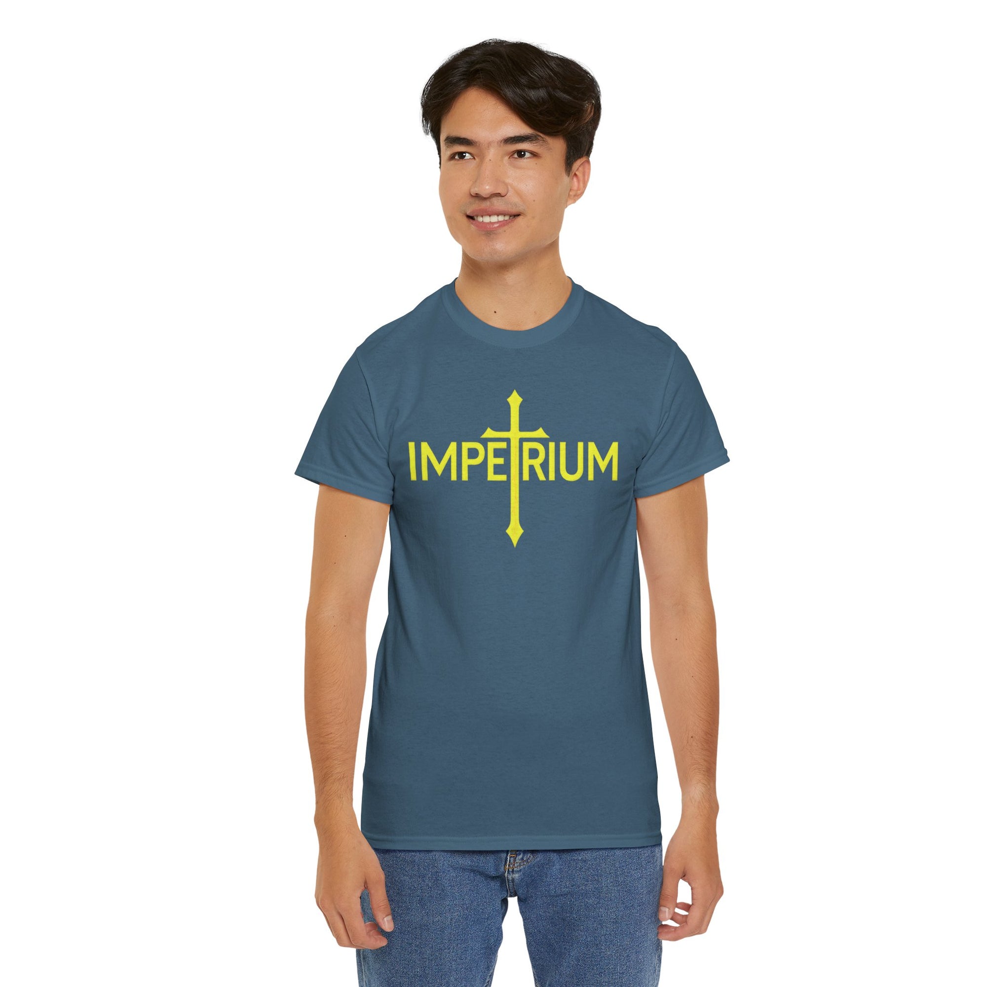 Pravinci Imperium - Indigo Blue T Shirt