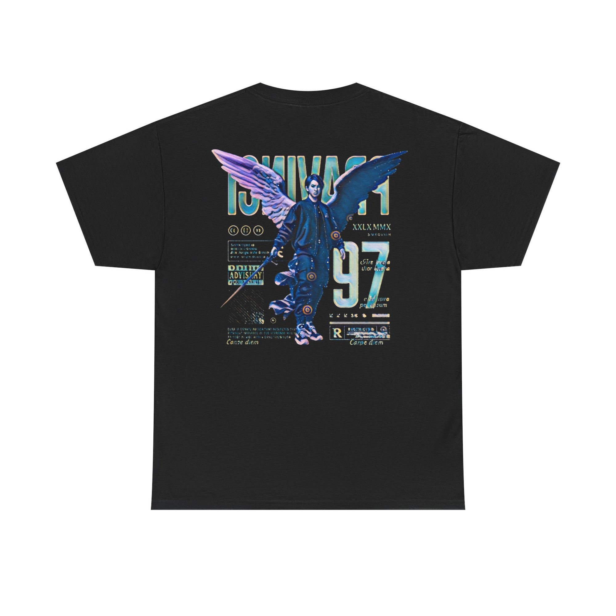 Pravinci Imperium Iridescente - Black T-Shirt
