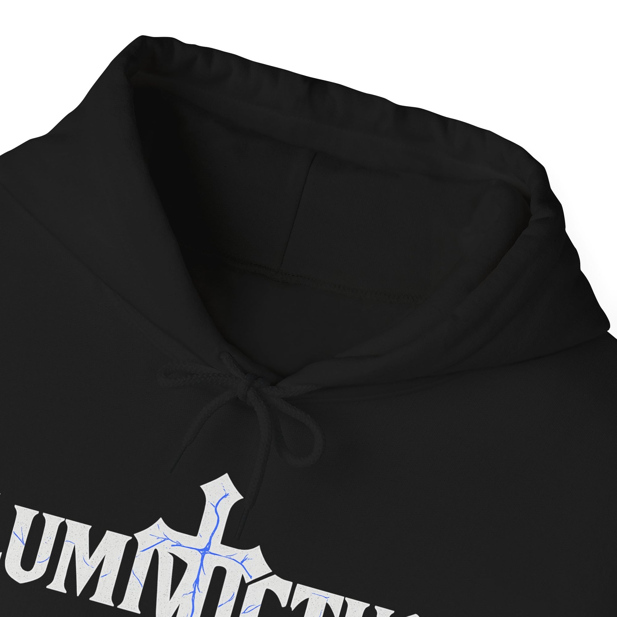 Pravinci Lumivictus Iridescente Blue - Hooded Sweatshirt