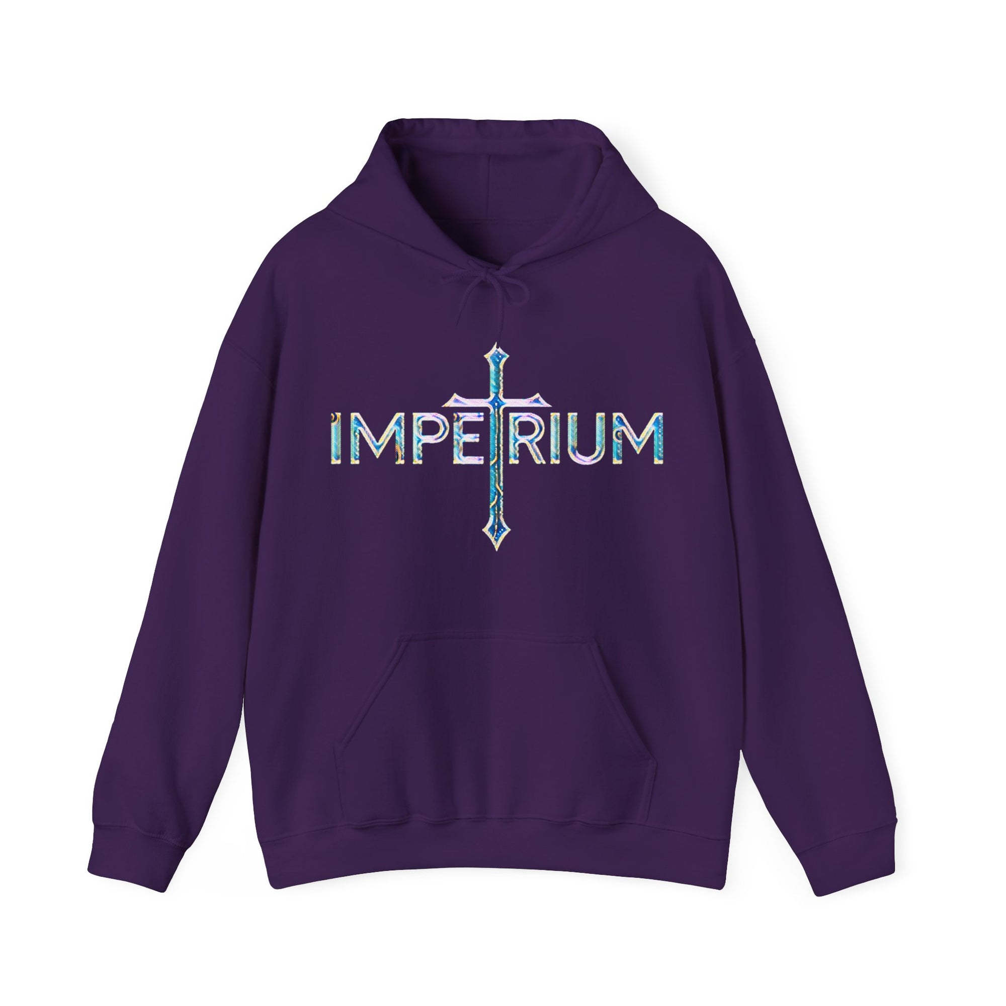 Pravinci Imperium Iridescente - Purple Hooded Sweatshirt
