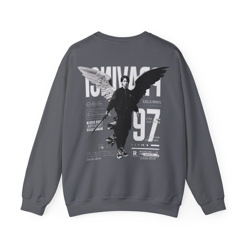 Pravinci Imperium Monocromia - Charcoal Sweatshirt