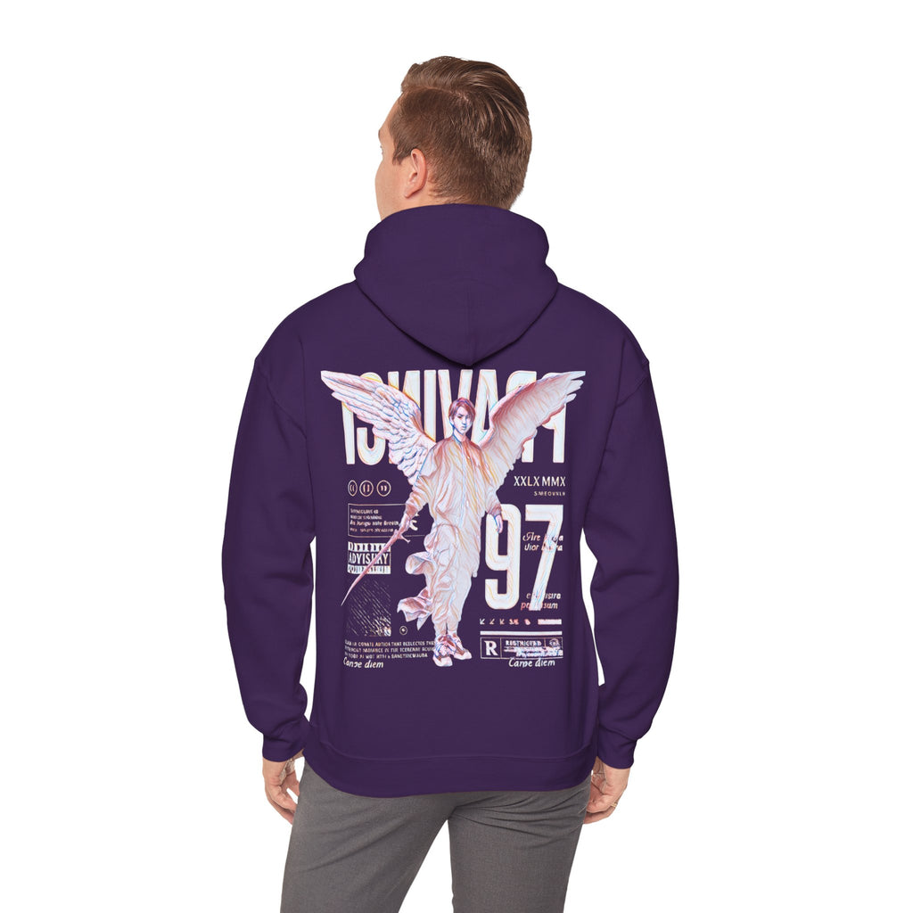 Pravinci Imperium - Purple Hooded Sweatshirt