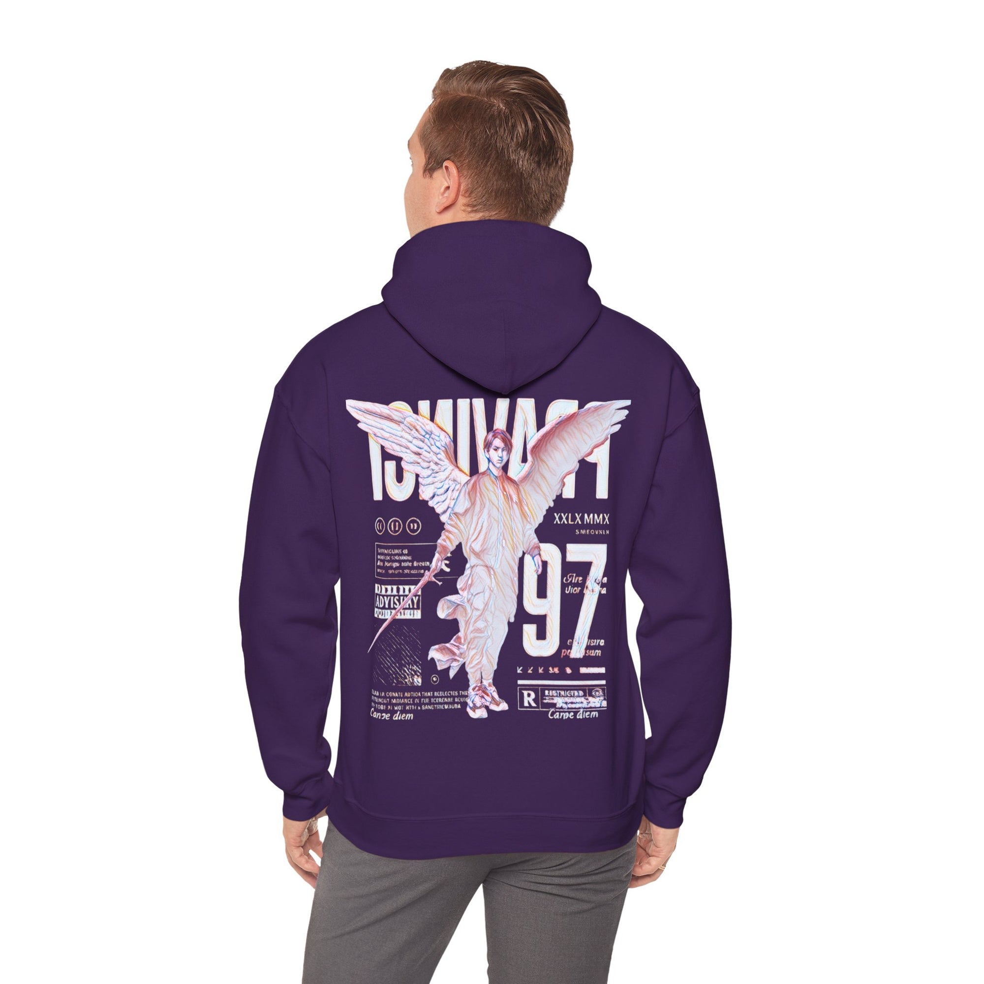 Pravinci Imperium - Purple Hooded Sweatshirt