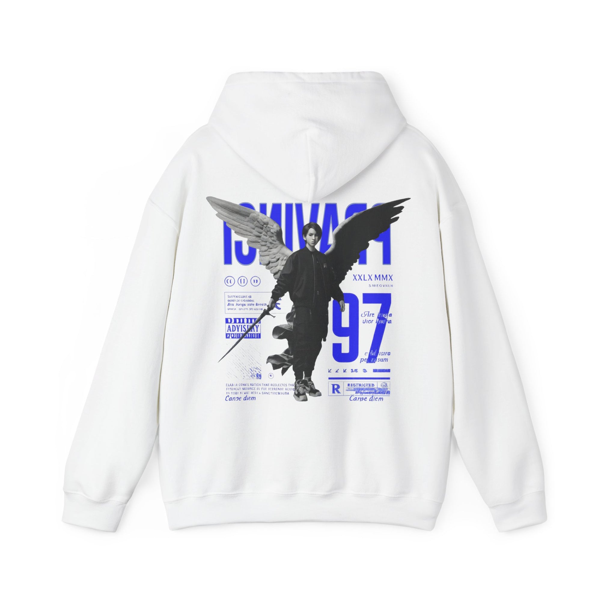 Pravinci Imperium - White Hooded Sweatshirt