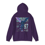 Pravinci Imperium Iridescente - Purple Hooded Sweatshirt