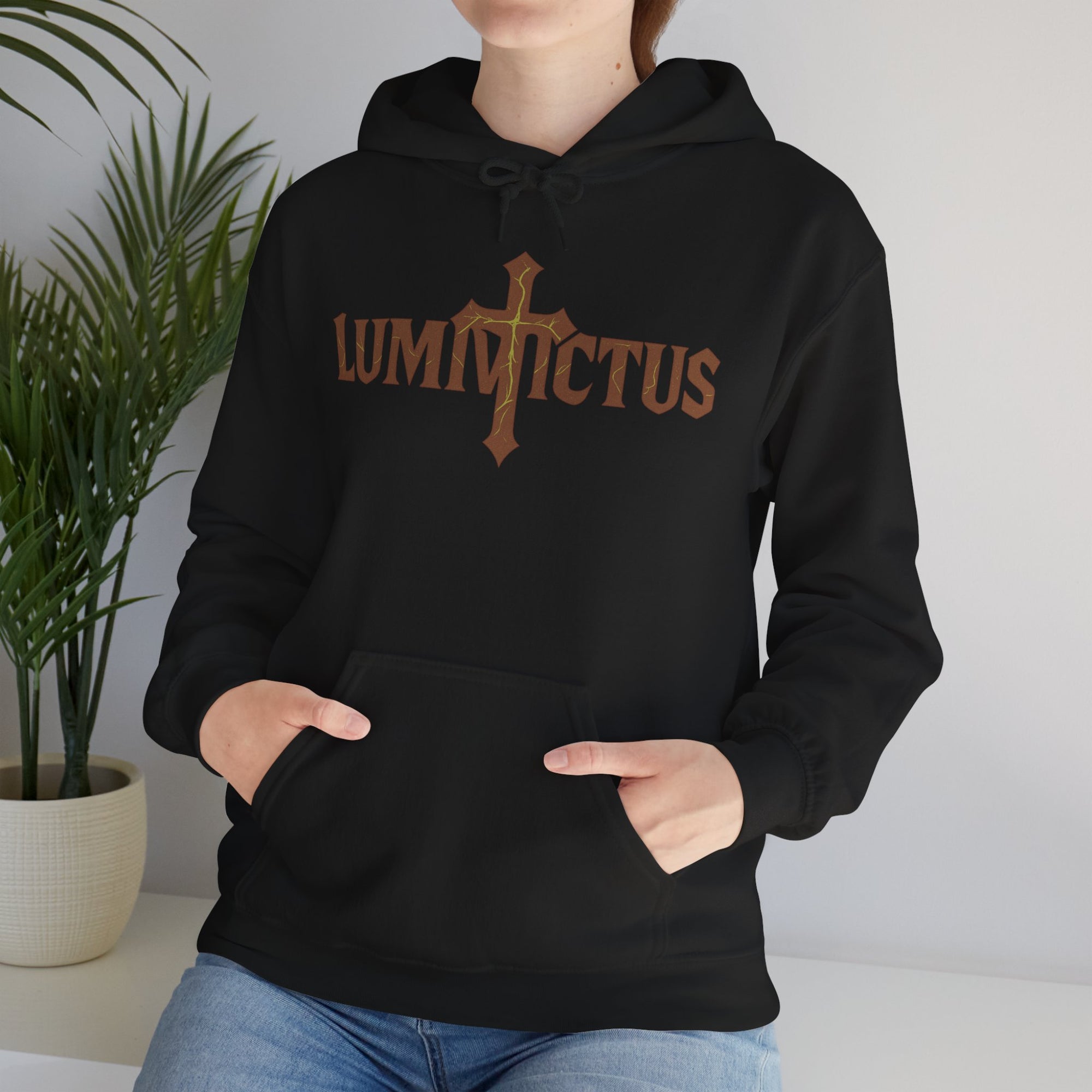 Pravinci Lumivictus Iridescente Brown - Hooded Sweatshirt