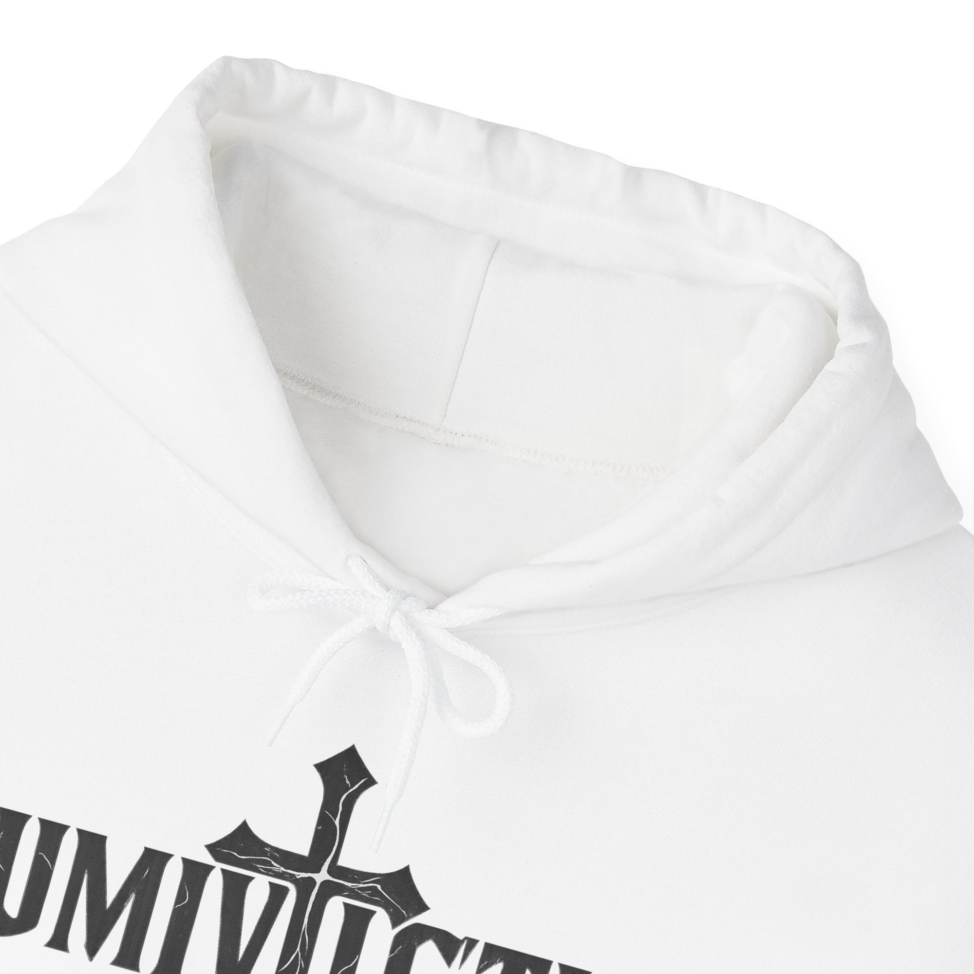 Pravinci Lumivictus Monocromia Black - Hooded Sweatshirt