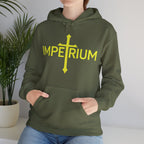 Pravinci Imperium - Military Green Hooded Sweatshirt