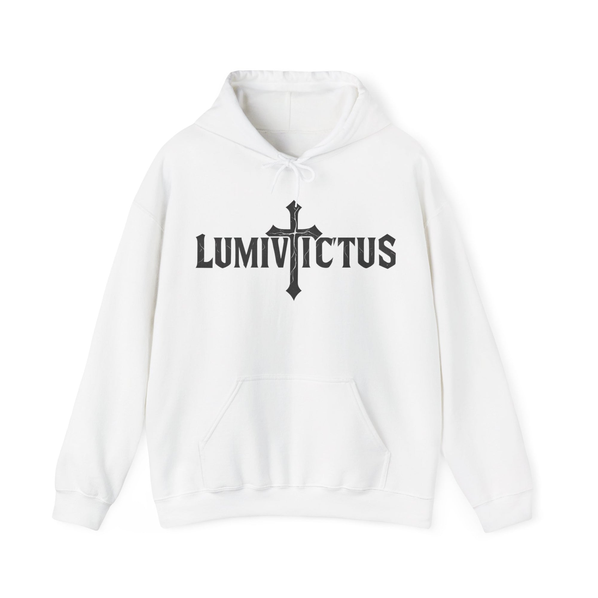 Pravinci Lumivictus Monocromia Black - Hooded Sweatshirt