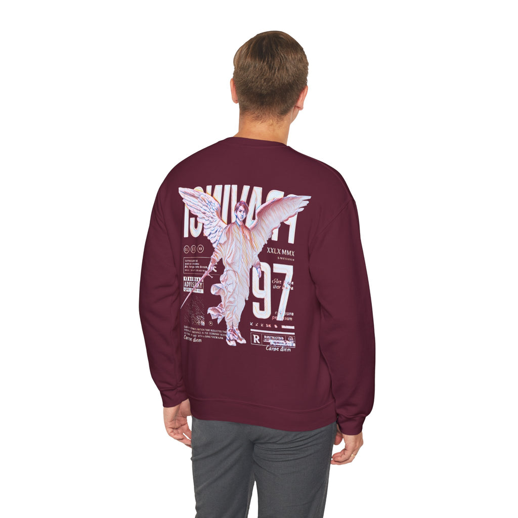 Pravinci Imperium - Maroon Sweatshirt
