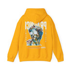 Pravinci Caecifides Iridescente – Gold Hooded Sweatshirt