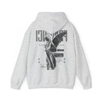 Pravinci Benedictus Labor Monocromia – Ash Hooded Sweatshirt