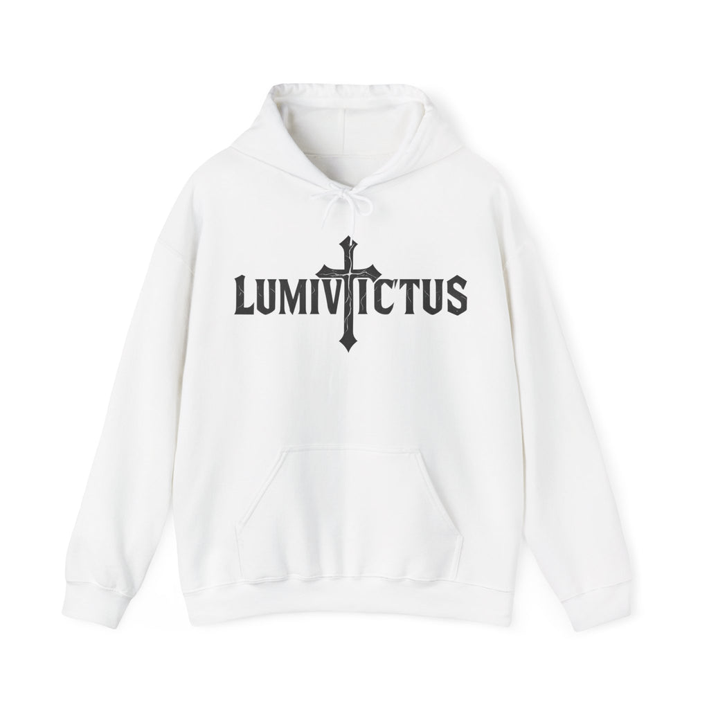 Pravinci Lumivictus Monocromia White - Hooded Sweatshirt