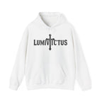 Pravinci Lumivictus Monocromia White - Hooded Sweatshirt