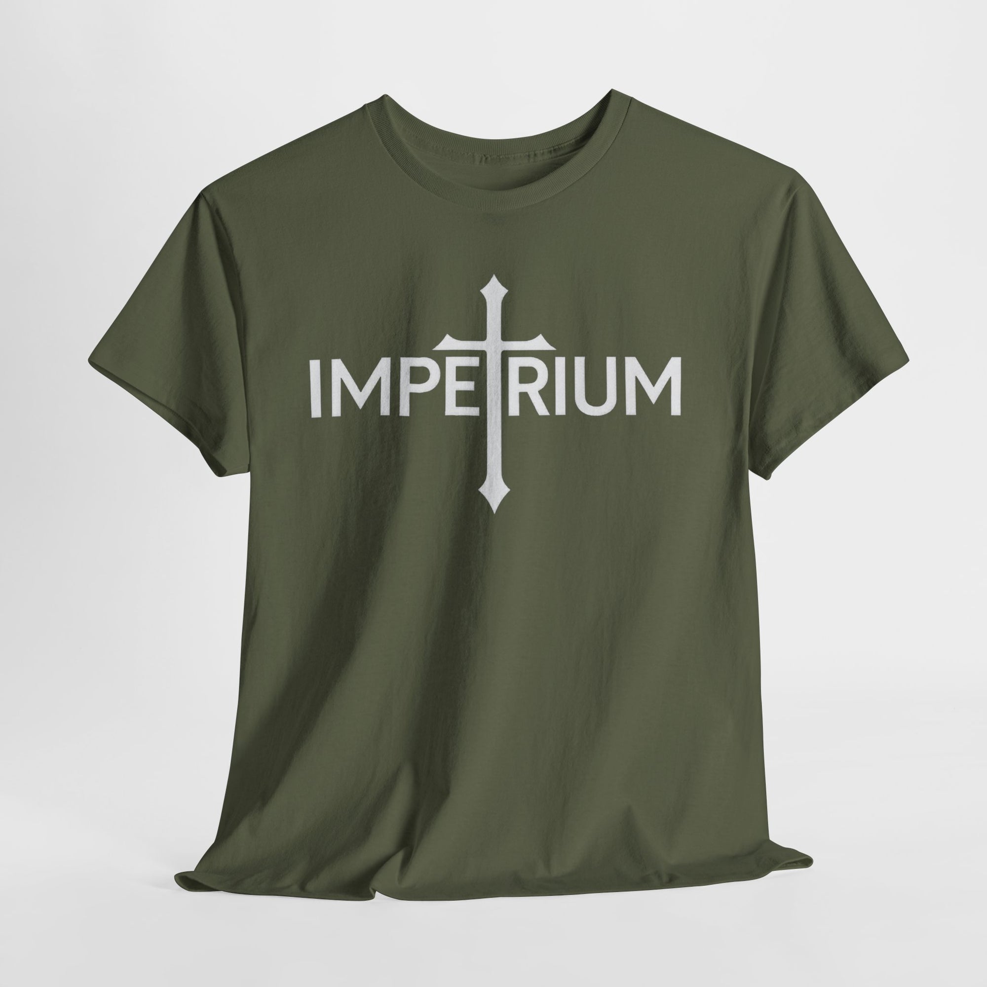 Pravinci Imperium Monocromia - Military Green T-Shirt