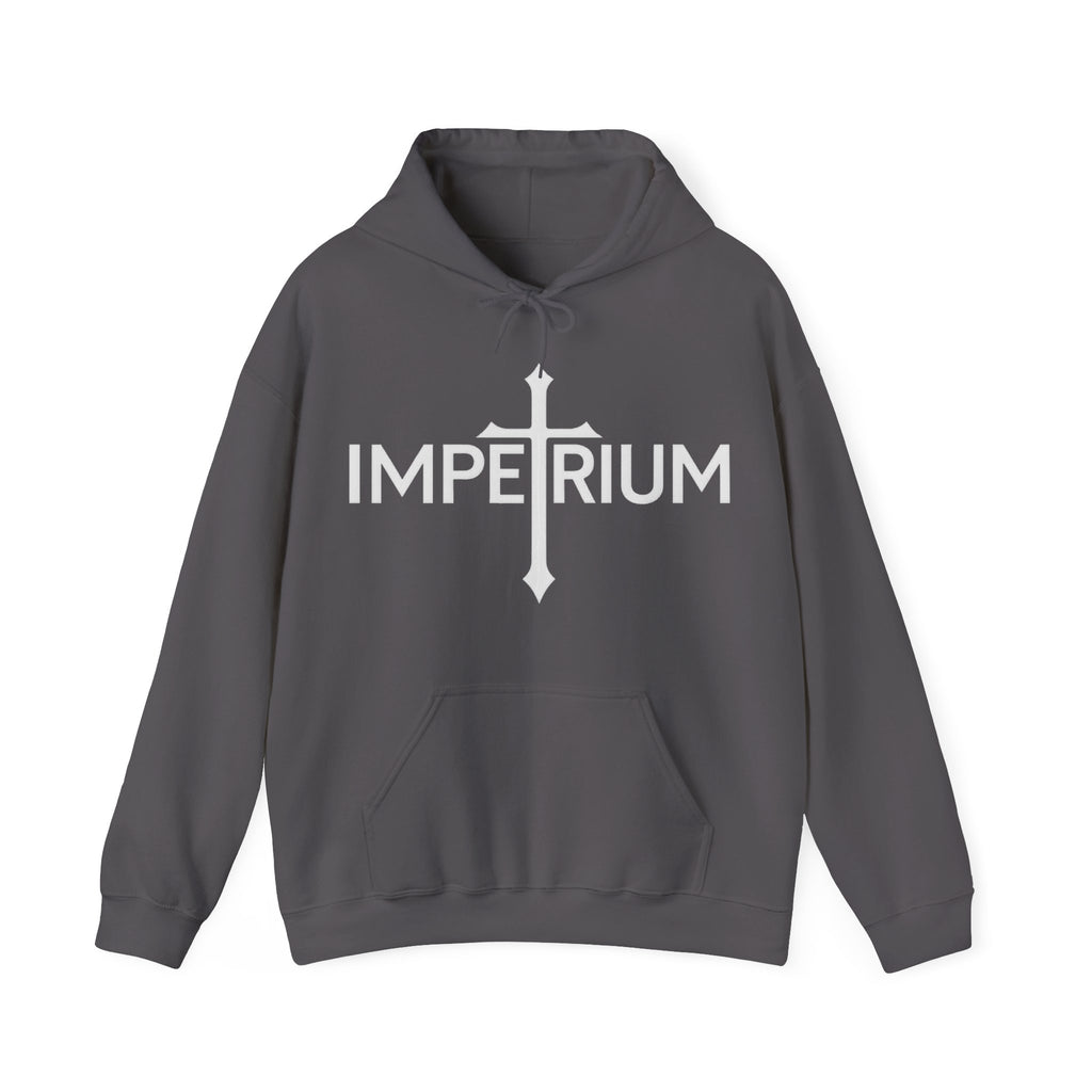 Pravinci Imperium Monocromia - Charcoal Hooded Sweatshirt