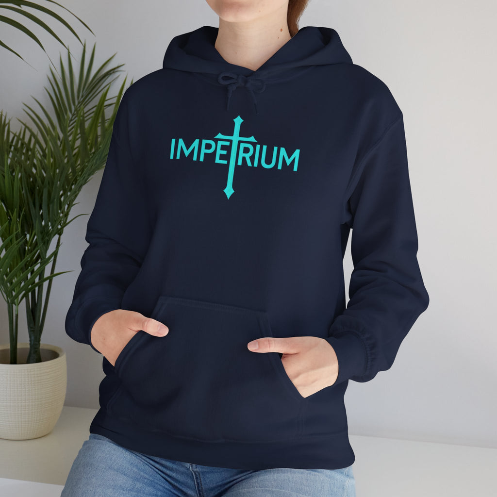 Pravinci Imperium - Navy Hooded Sweatshirt