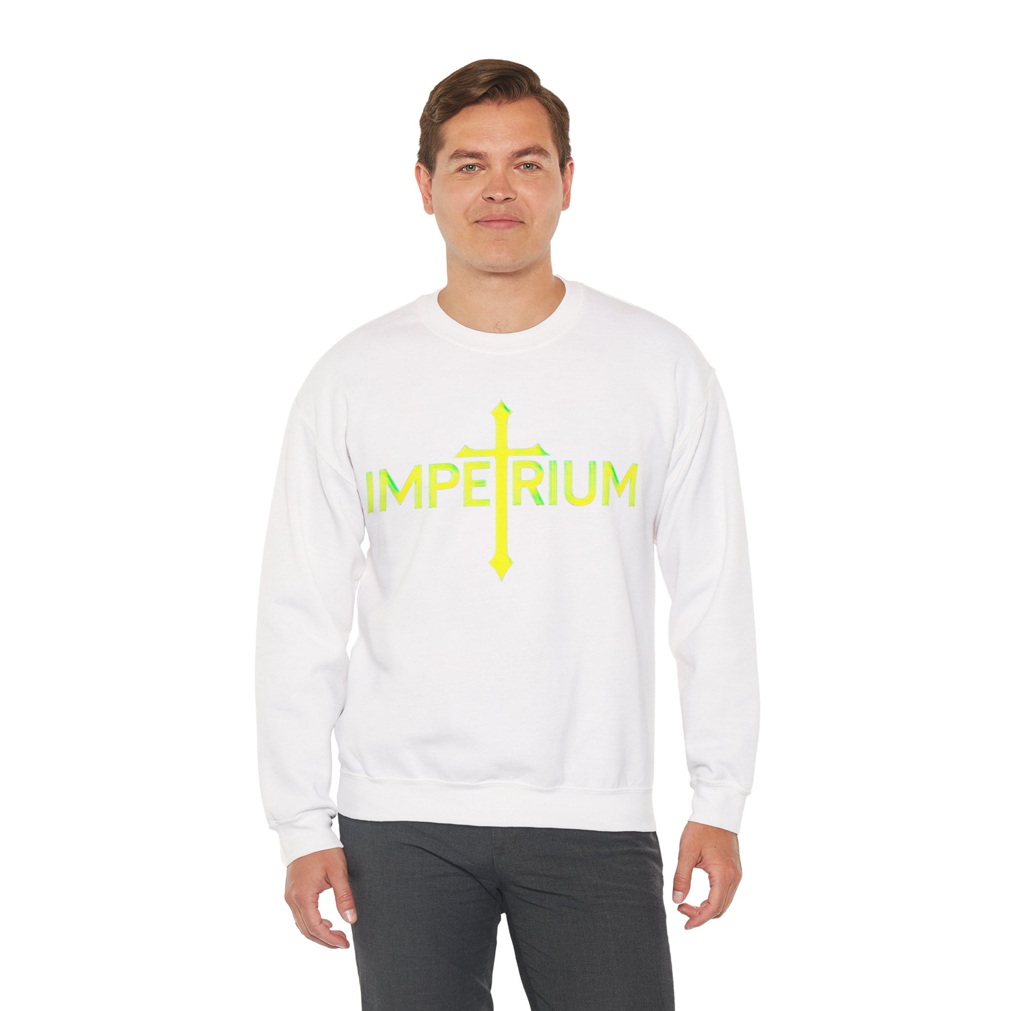 Pravinci Imperium Iridescente - White Sweatshirt