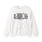 Pravinci Benedictus Labor Monocromia – White Sweatshirt