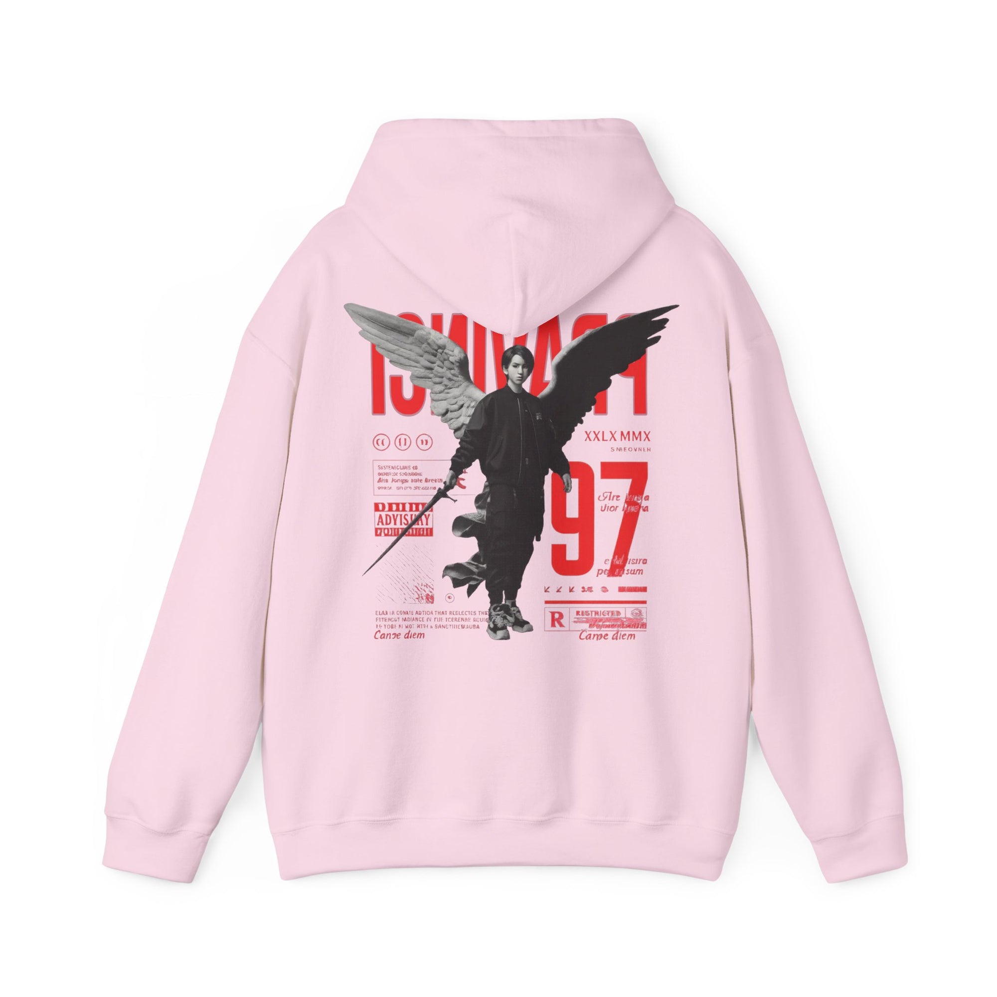 Pravinci Imperium - Light Pink Hooded Sweatshirt