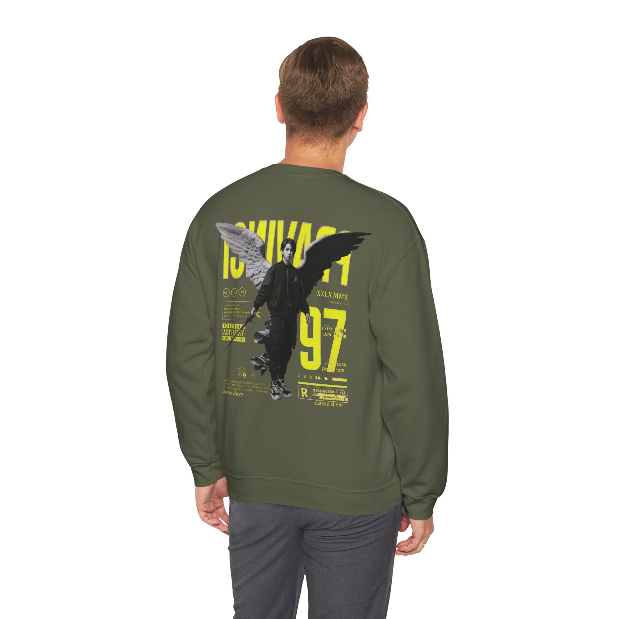 Pravinci Imperium - Military Green Sweatshirt