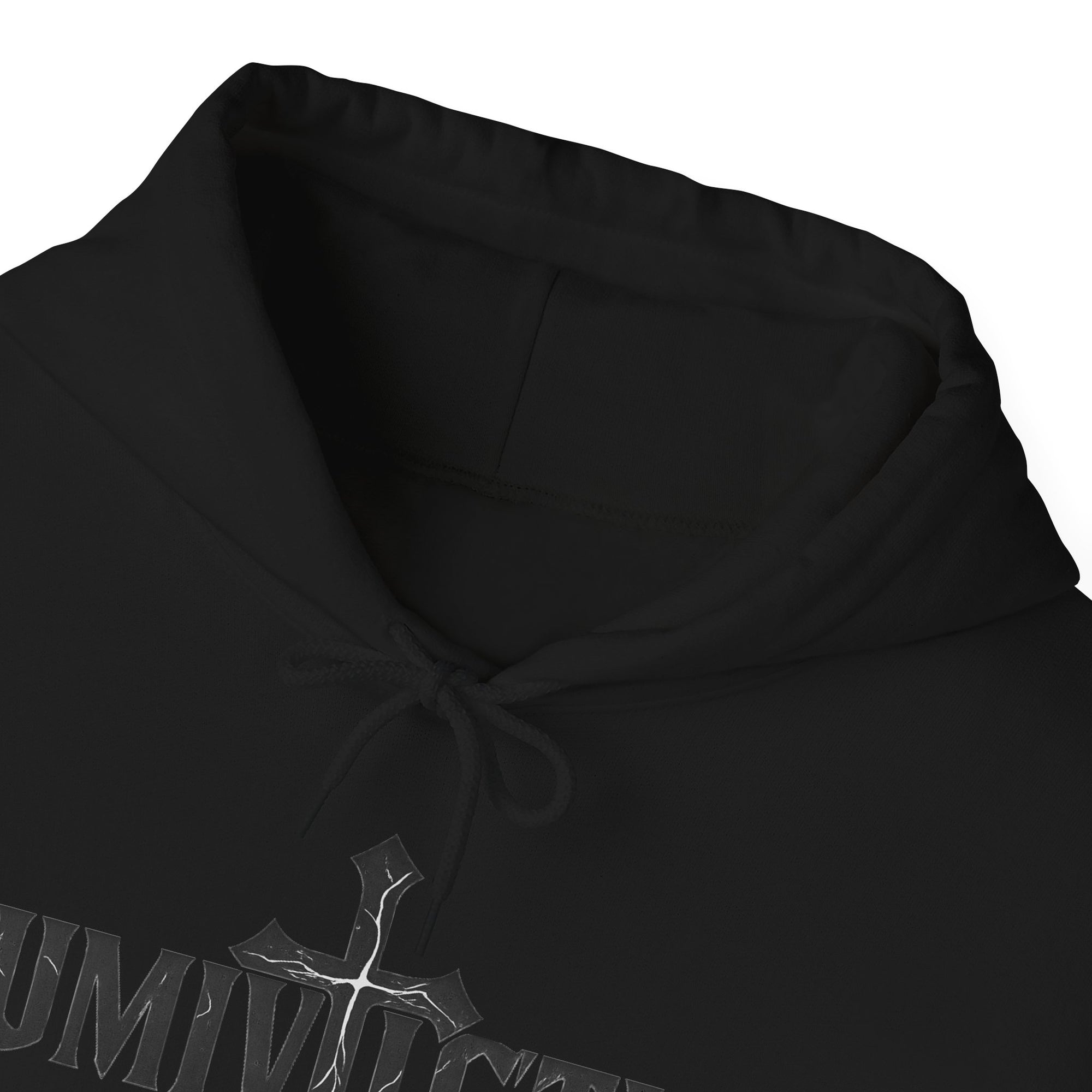 Pravinci Lumivictus Monocromia Black - Hooded Sweatshirt