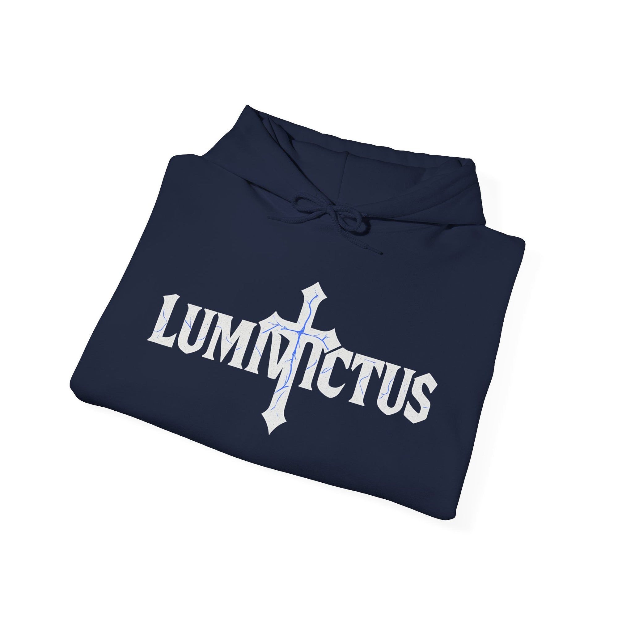 Pravinci Lumivictus Iridescente Blue - Hooded Sweatshirt