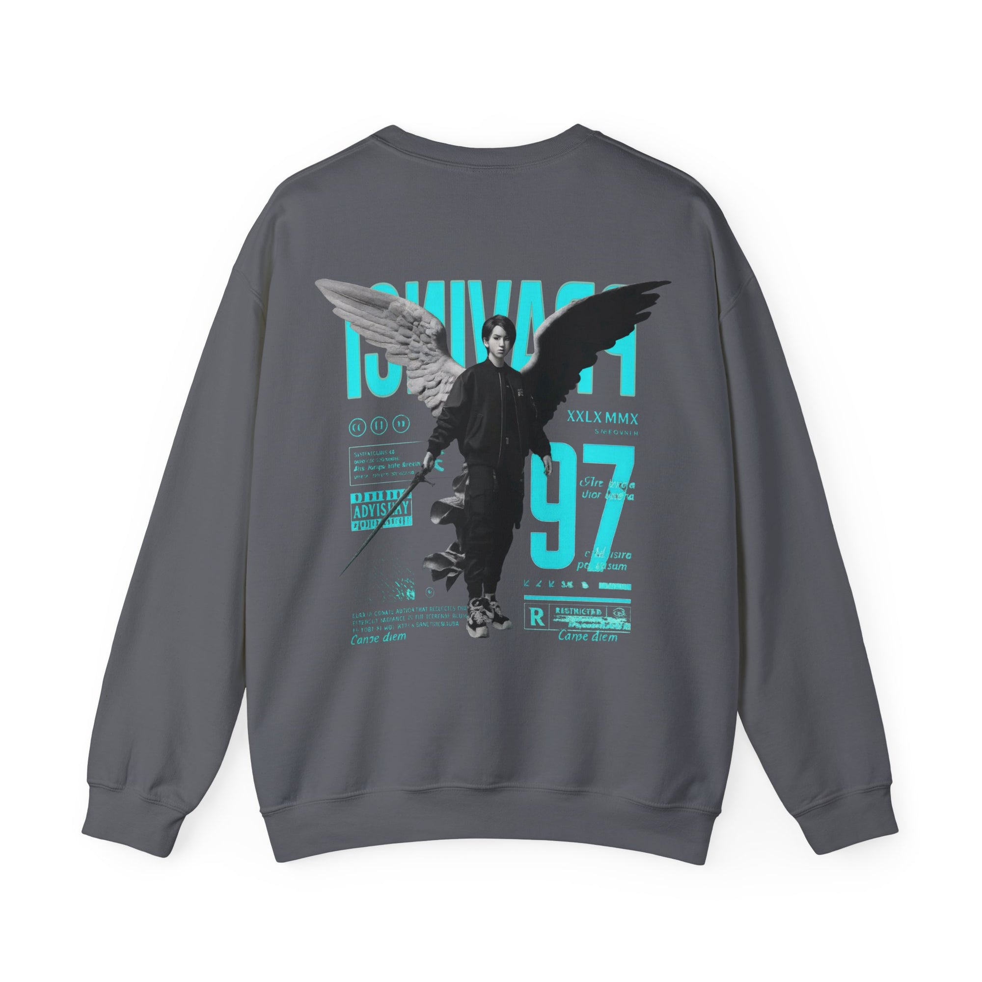 Pravinci Imperium - Charcoal Sweatshirt