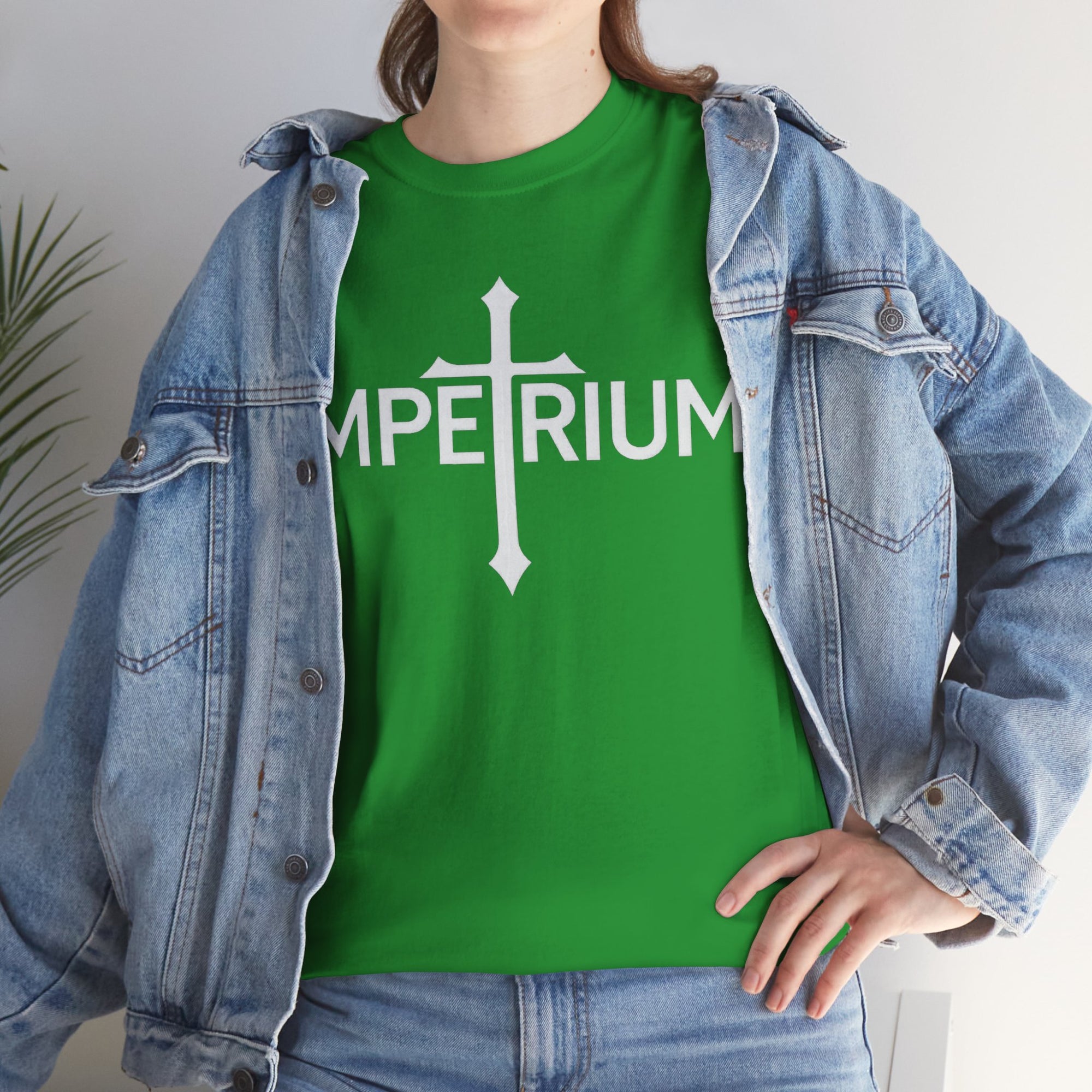 Pravinci Imperium Monocromia - Irish Green T-Shirt