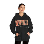 Pravinci Benedictus Labor Iridescente – Black Hooded Sweatshirt