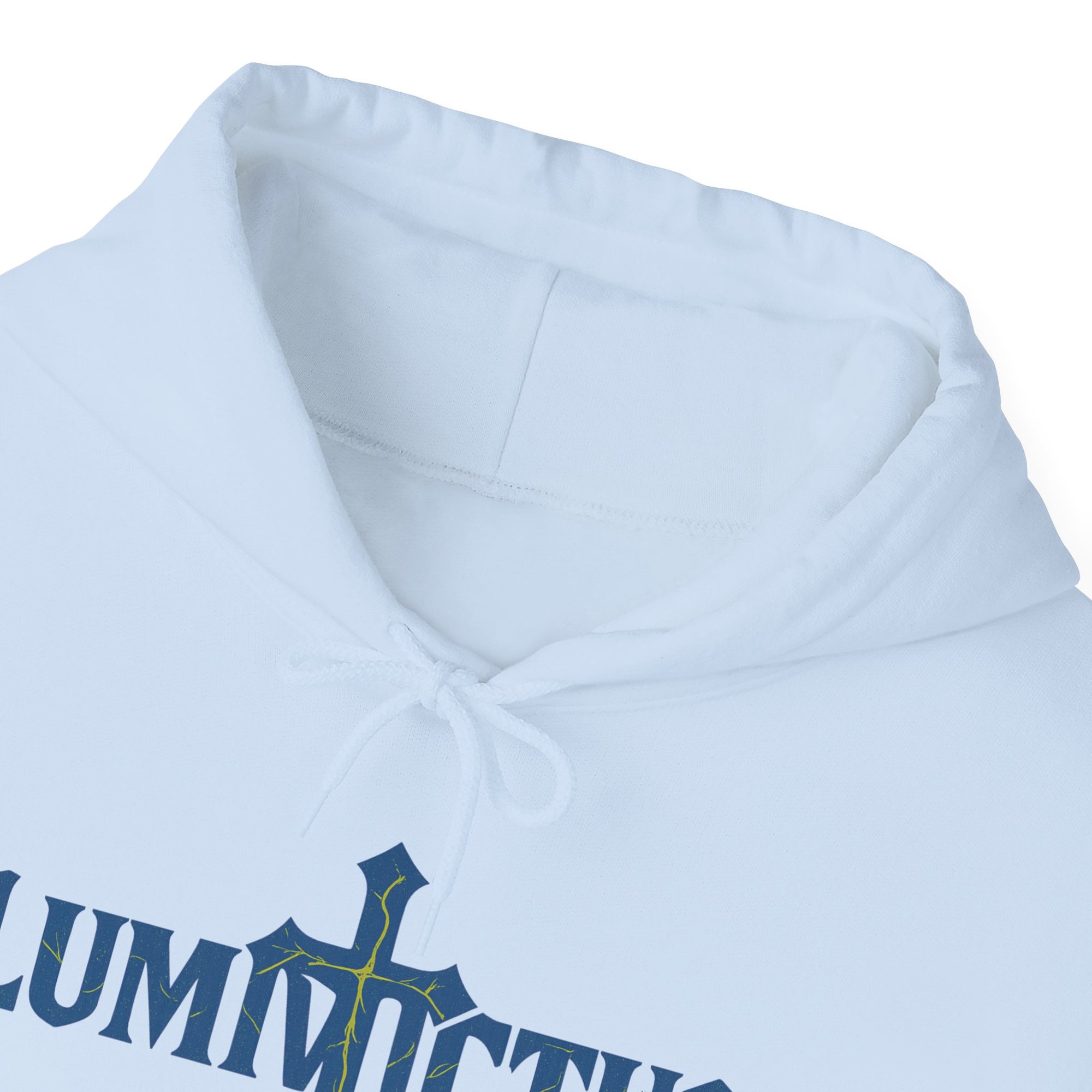 Pravinci Lumivictus Iridescente Blue - Hooded Sweatshirt