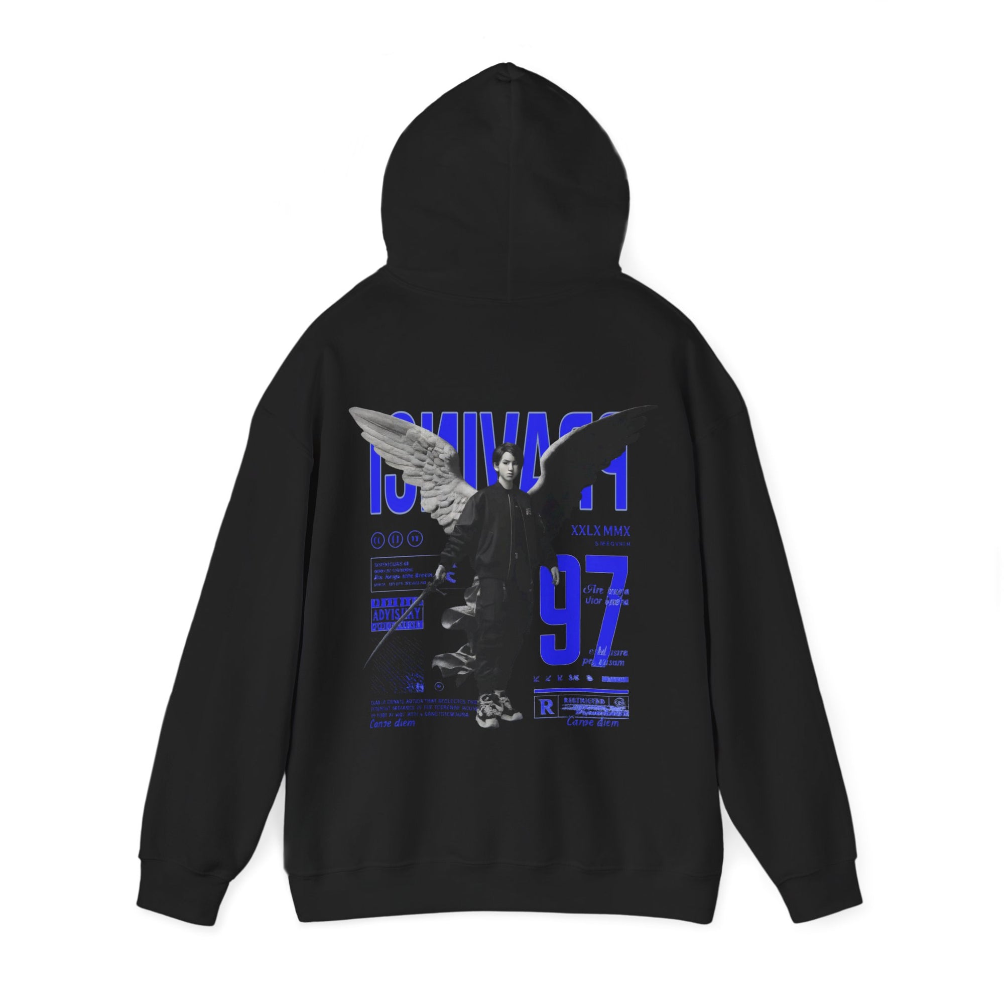 Pravinci Imperium - Black Hooded Sweatshirt