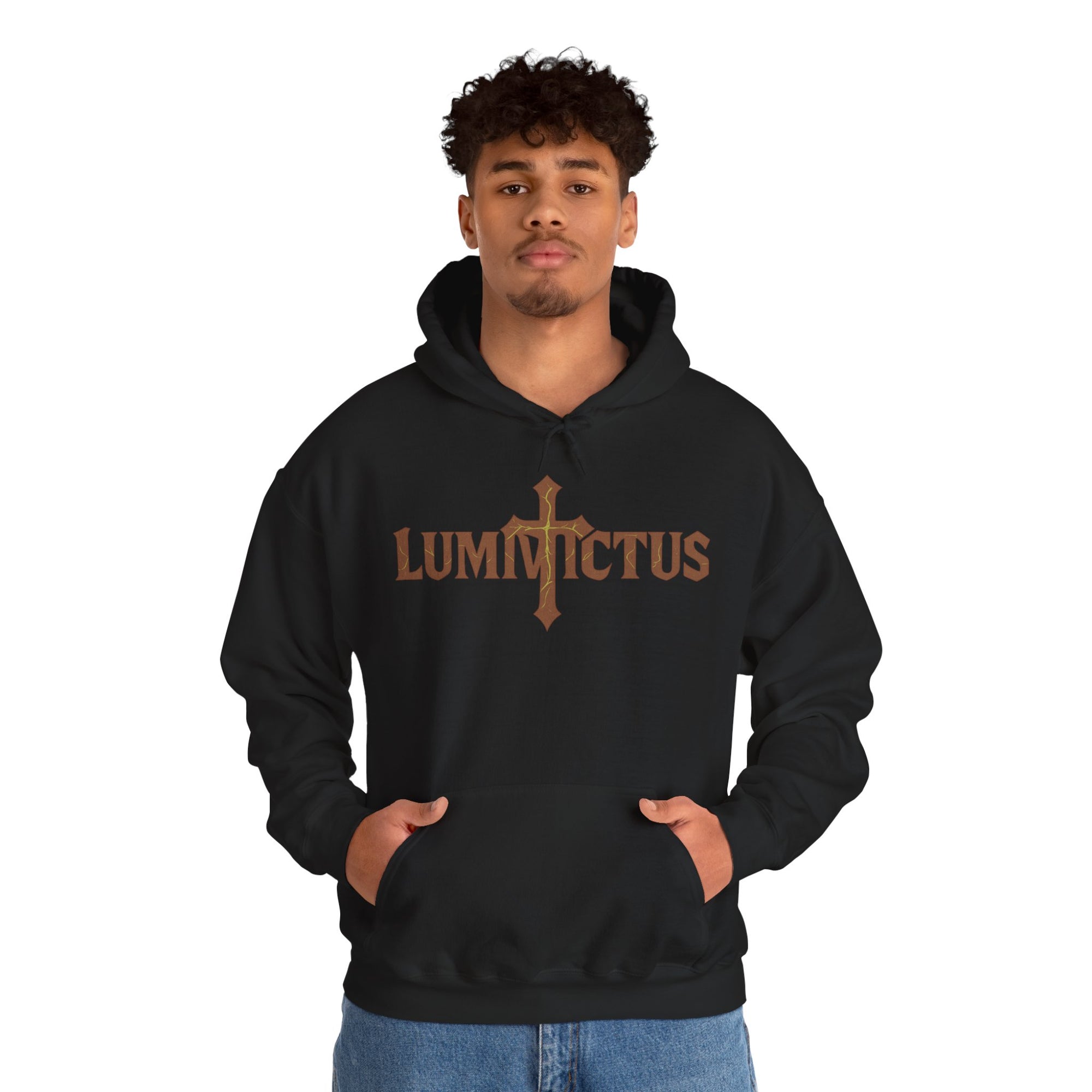 Pravinci Lumivictus Iridescente Brown - Hooded Sweatshirt