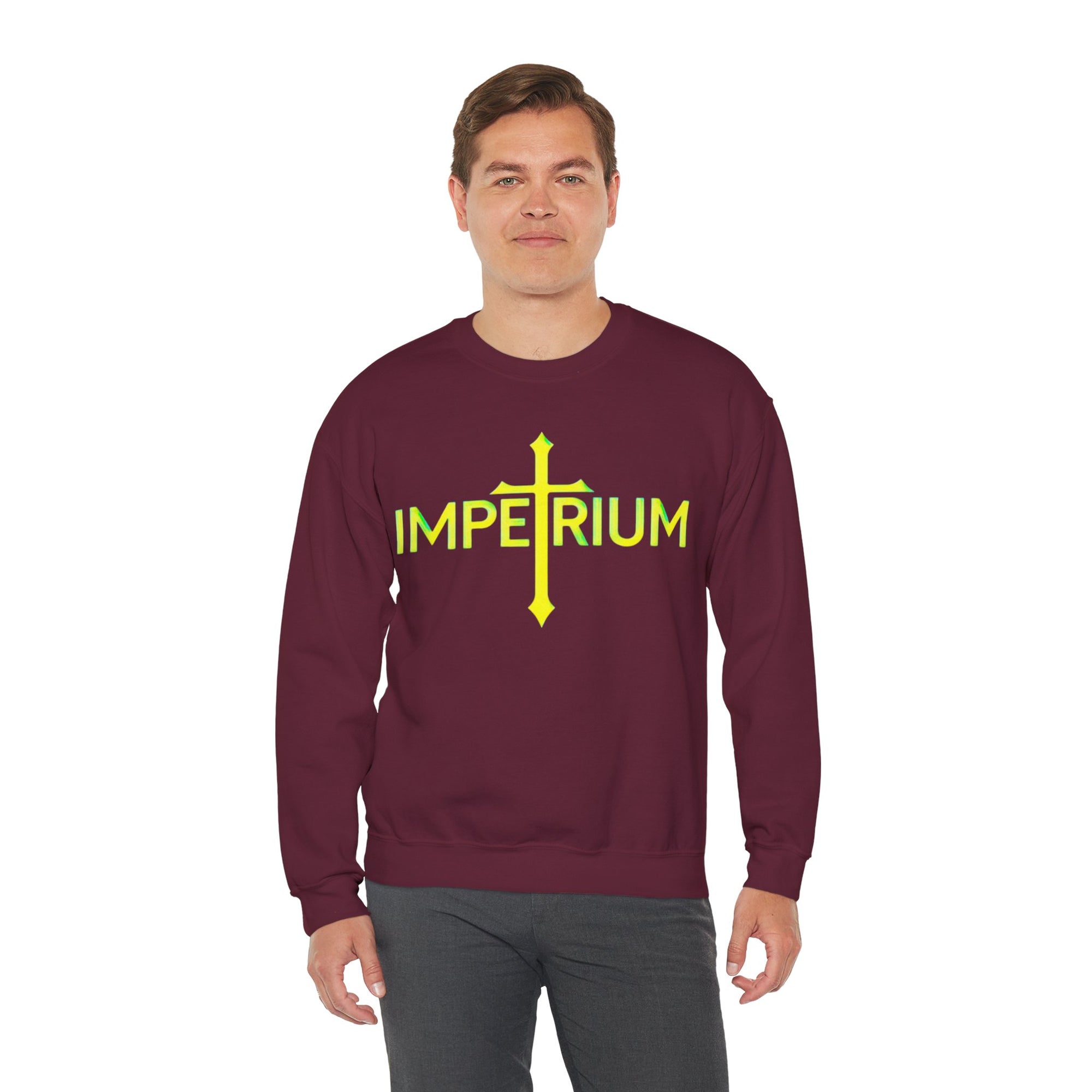 Pravinci Imperium Iridescente - Maroon Sweatshirt