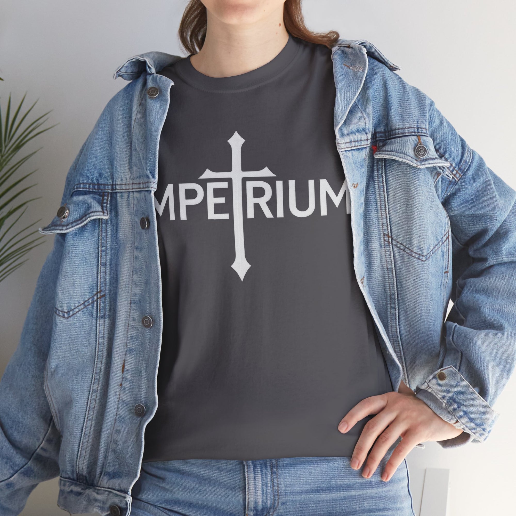 Pravinci Imperium Monocromia - Charcoal T-Shirt
