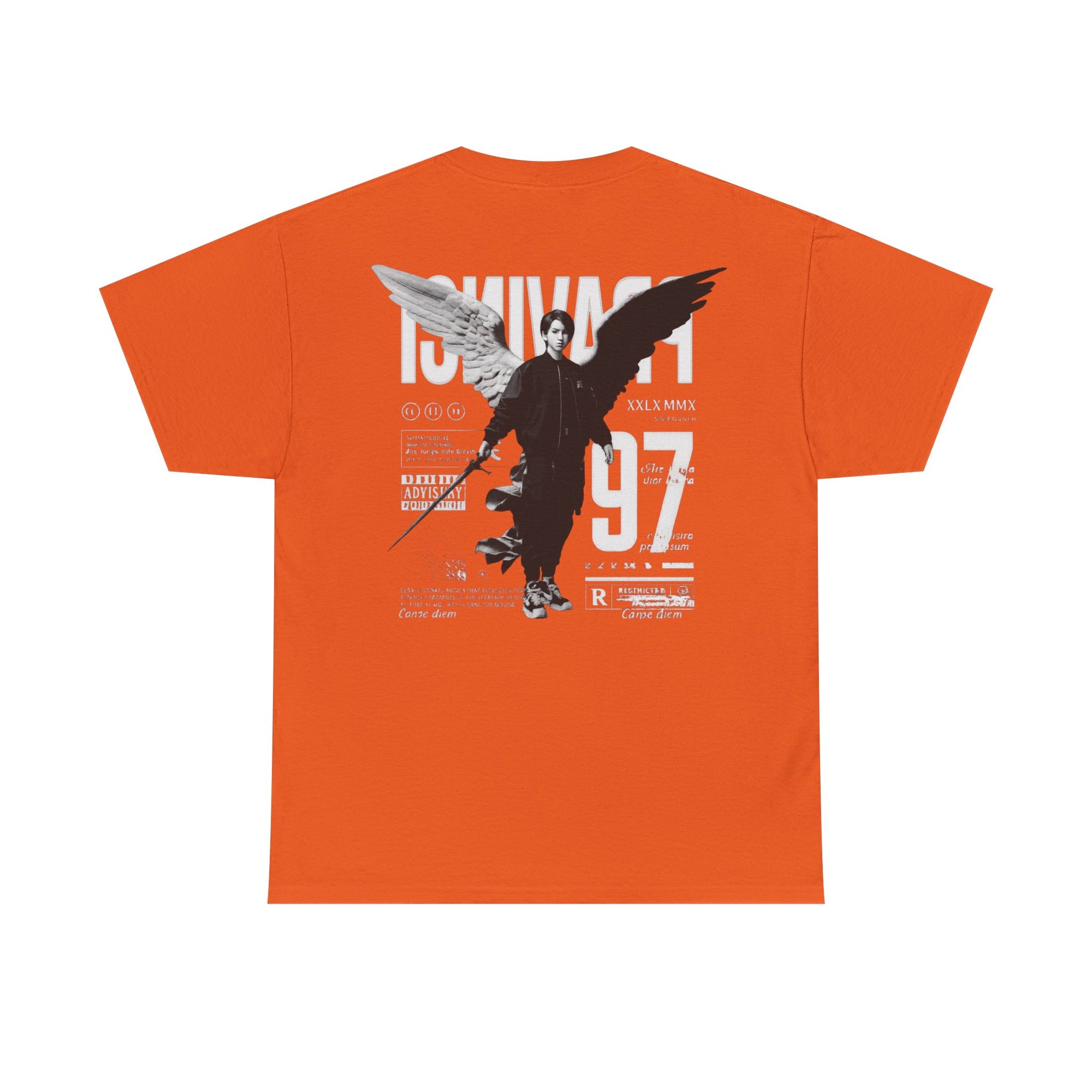 Pravinci Imperium Monocromia - Orange T-Shirt