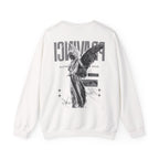 Pravinci Benedictus Labor Monocromia – White Sweatshirt