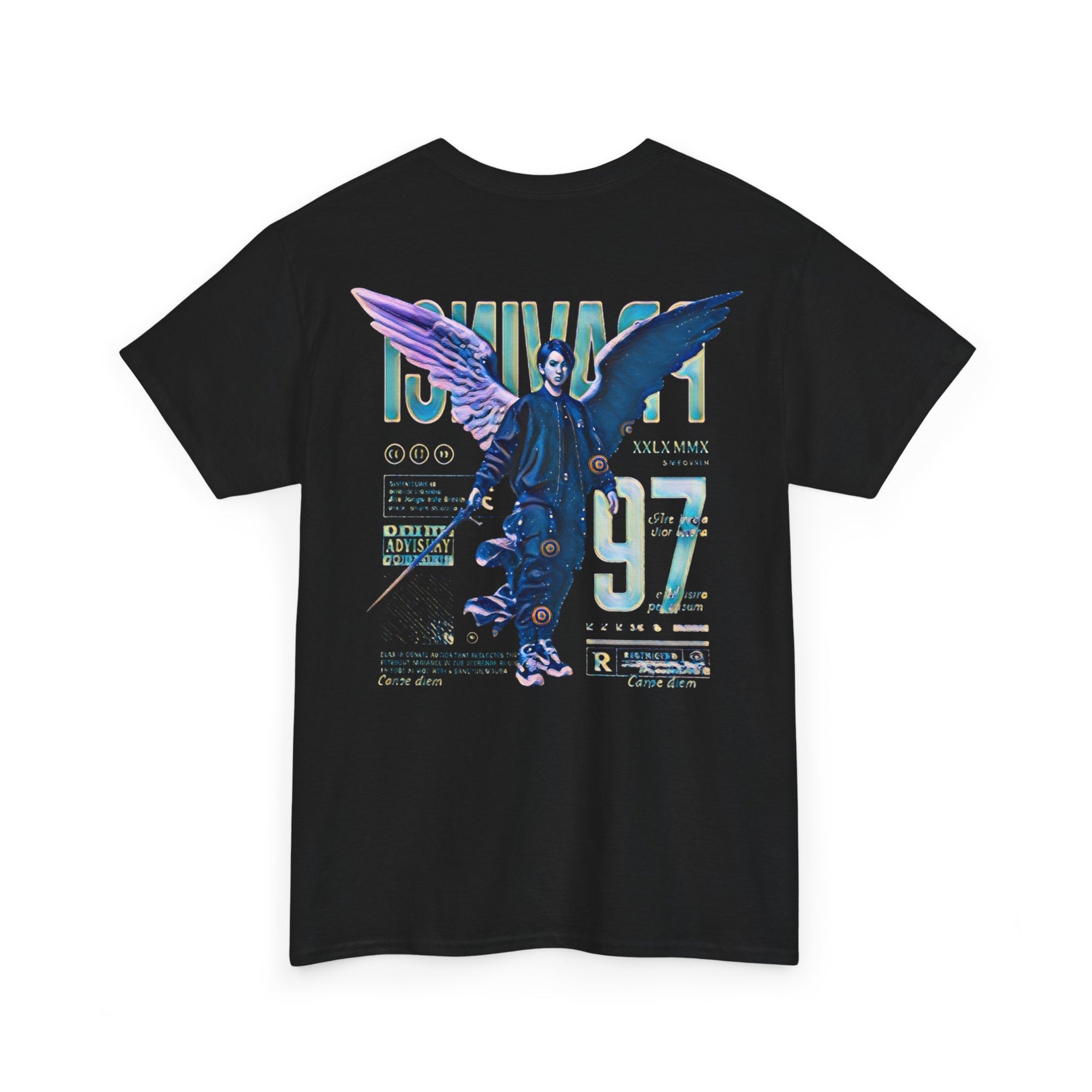 Pravinci Imperium Iridescente - Black T-Shirt