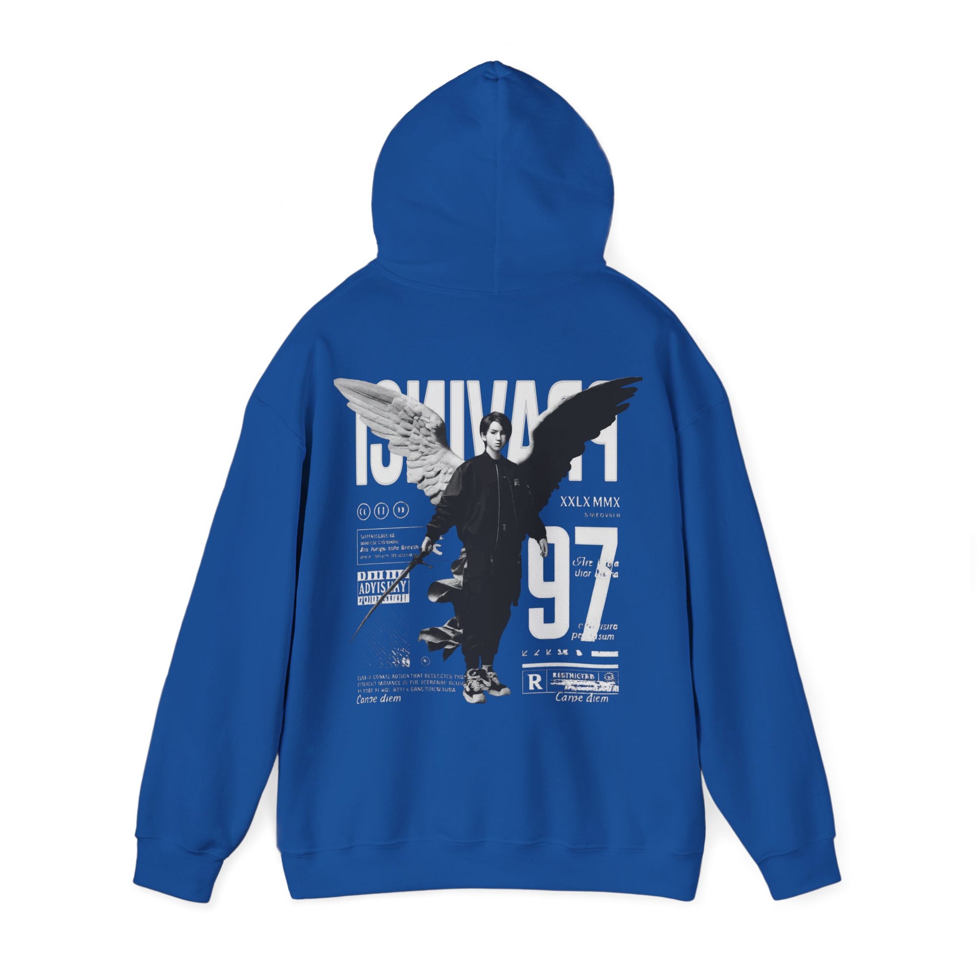 Pravinci Imperium Monocromia - Royal Hooded Sweatshirt